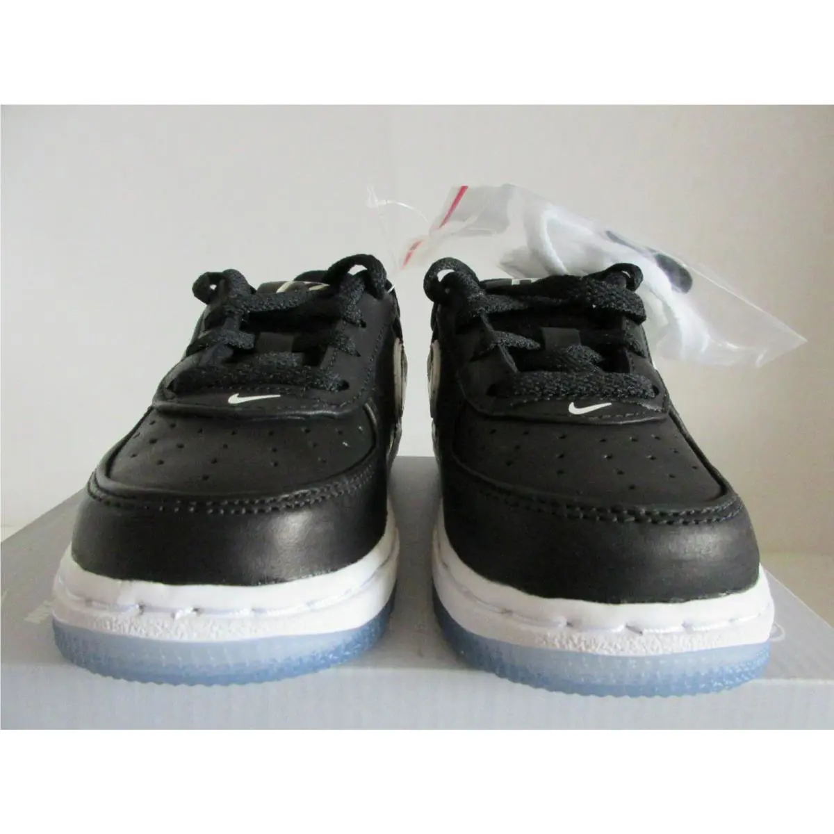 Nike shoes - Nike Air Force 1 - Air Force - Black (UPC: 194274648621) 1