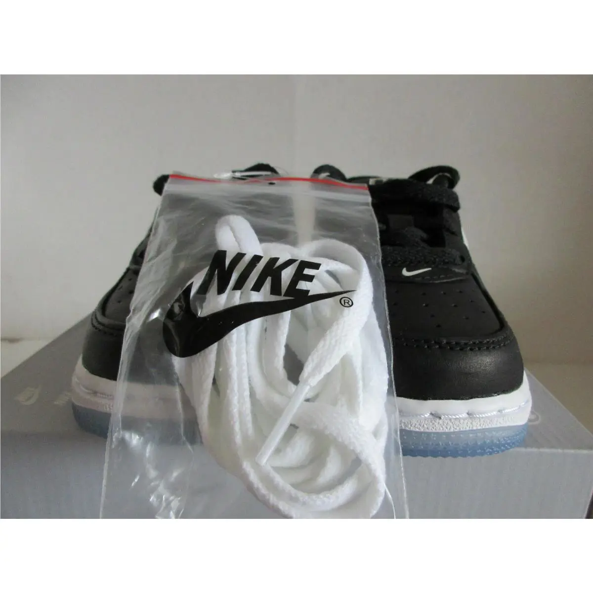 Nike shoes - Nike Air Force 1 - Air Force - Black (UPC: 194274648621) 2
