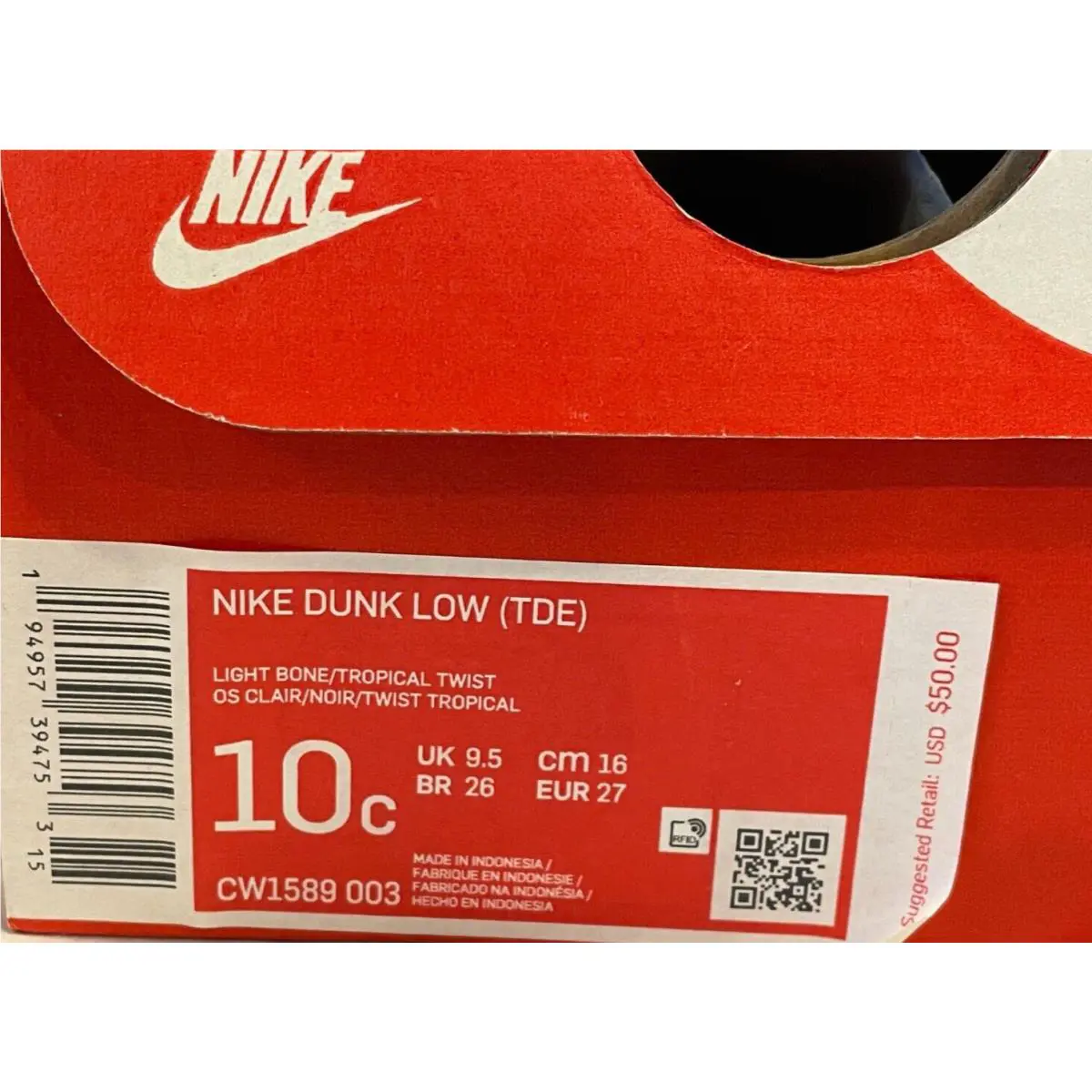 Nike shoes - Multicolor (UPC: 194957394753) 6