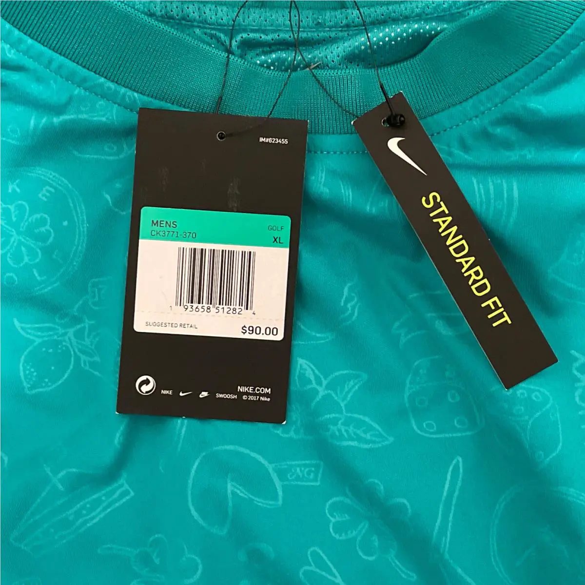 Nike clothing - Neptune Green (UPC: 0193658512824) 6