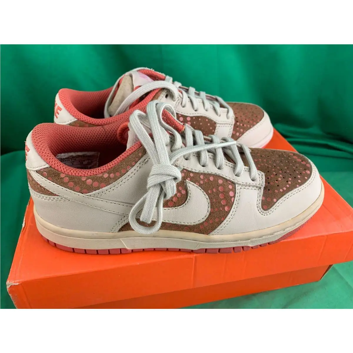 Nike shoes Dunk Low Cognac - Multicolor 0