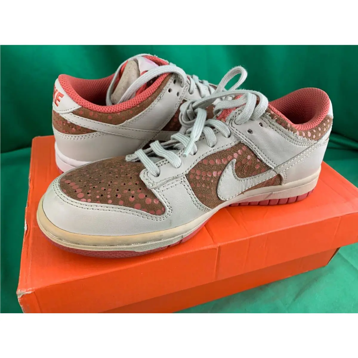 Nike shoes Dunk Low Cognac - Multicolor 1