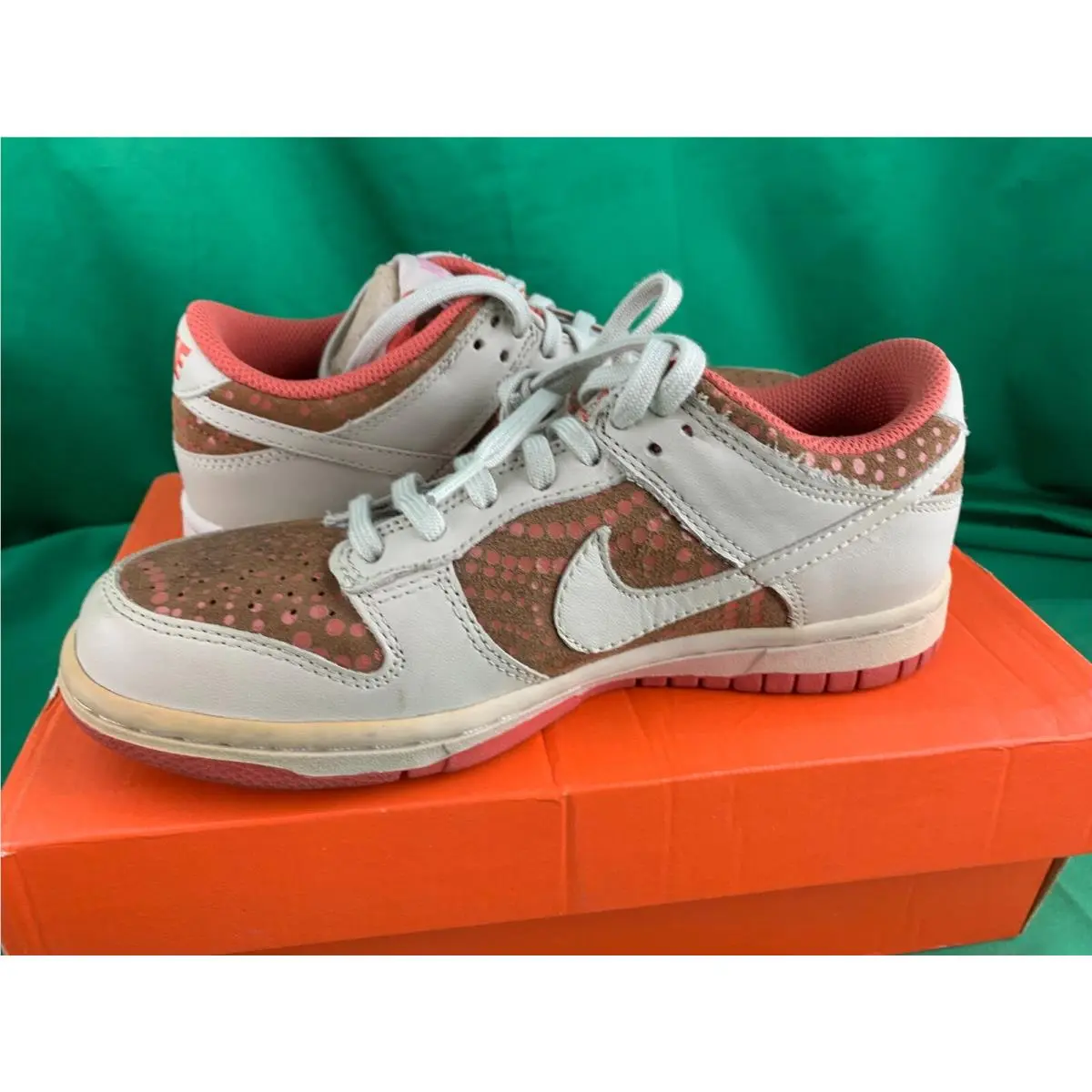 Nike shoes - Dunk Low Cognac - Dunk Low Cognac - Multicolor 2