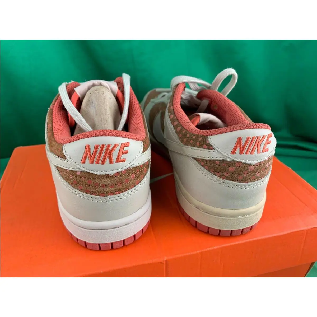 Nike shoes Dunk Low Cognac - Multicolor 4