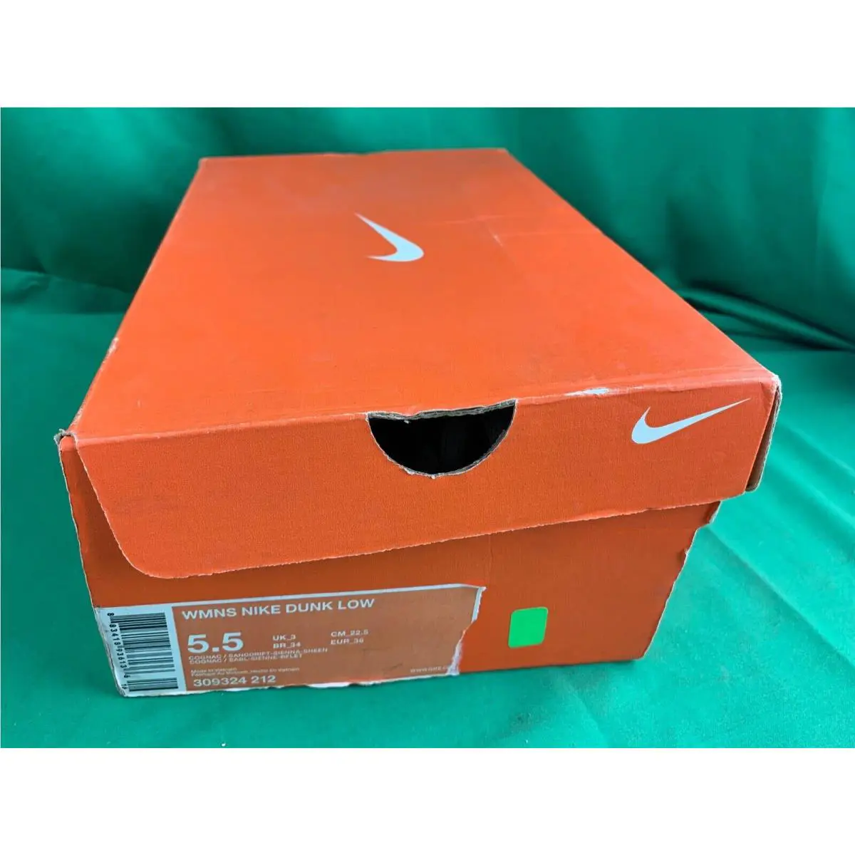 Nike shoes Dunk Low Cognac - Multicolor 6