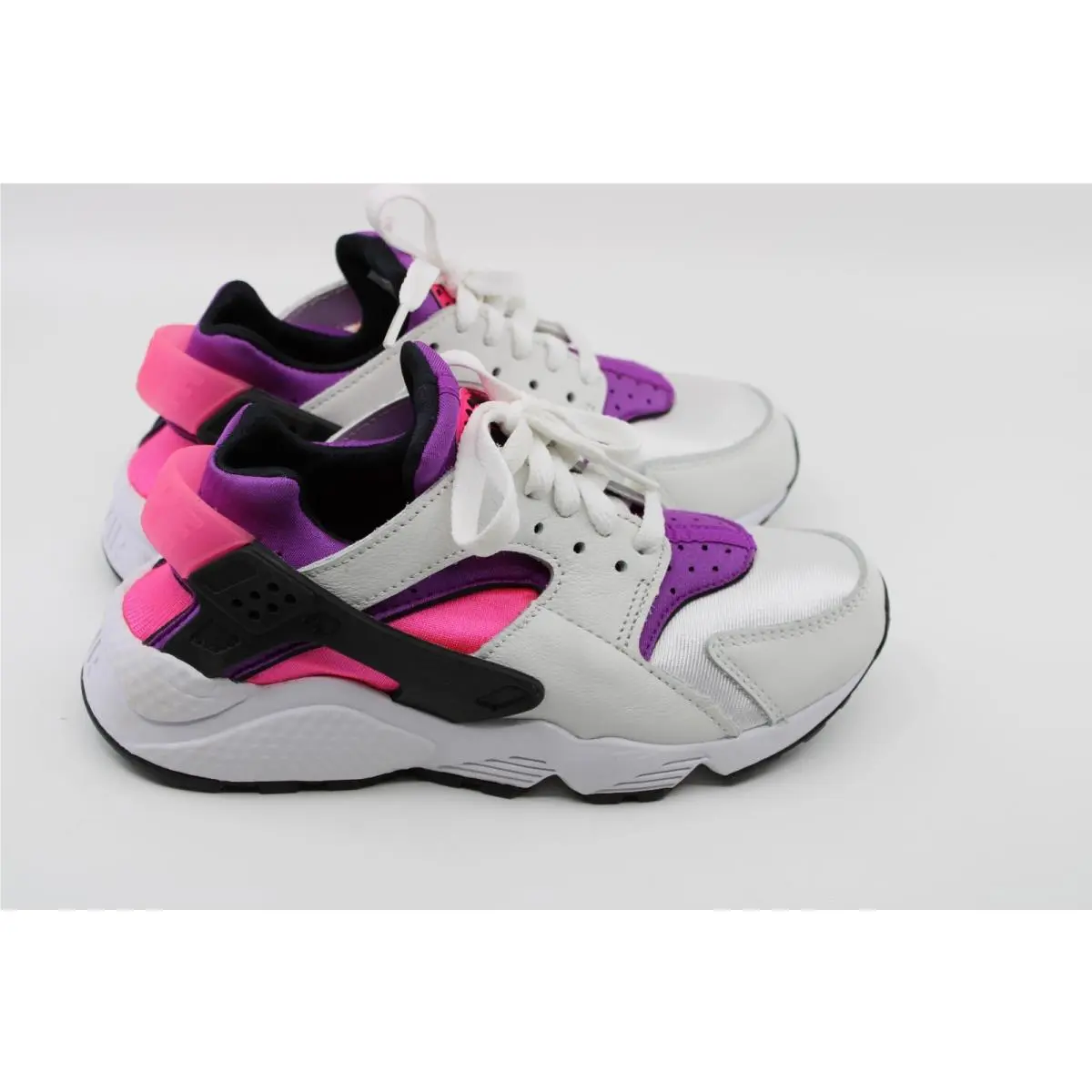 Nike Air Huarache Youth Girl Shoes Sneakers SZ 5.5 Multi Color Lace Up