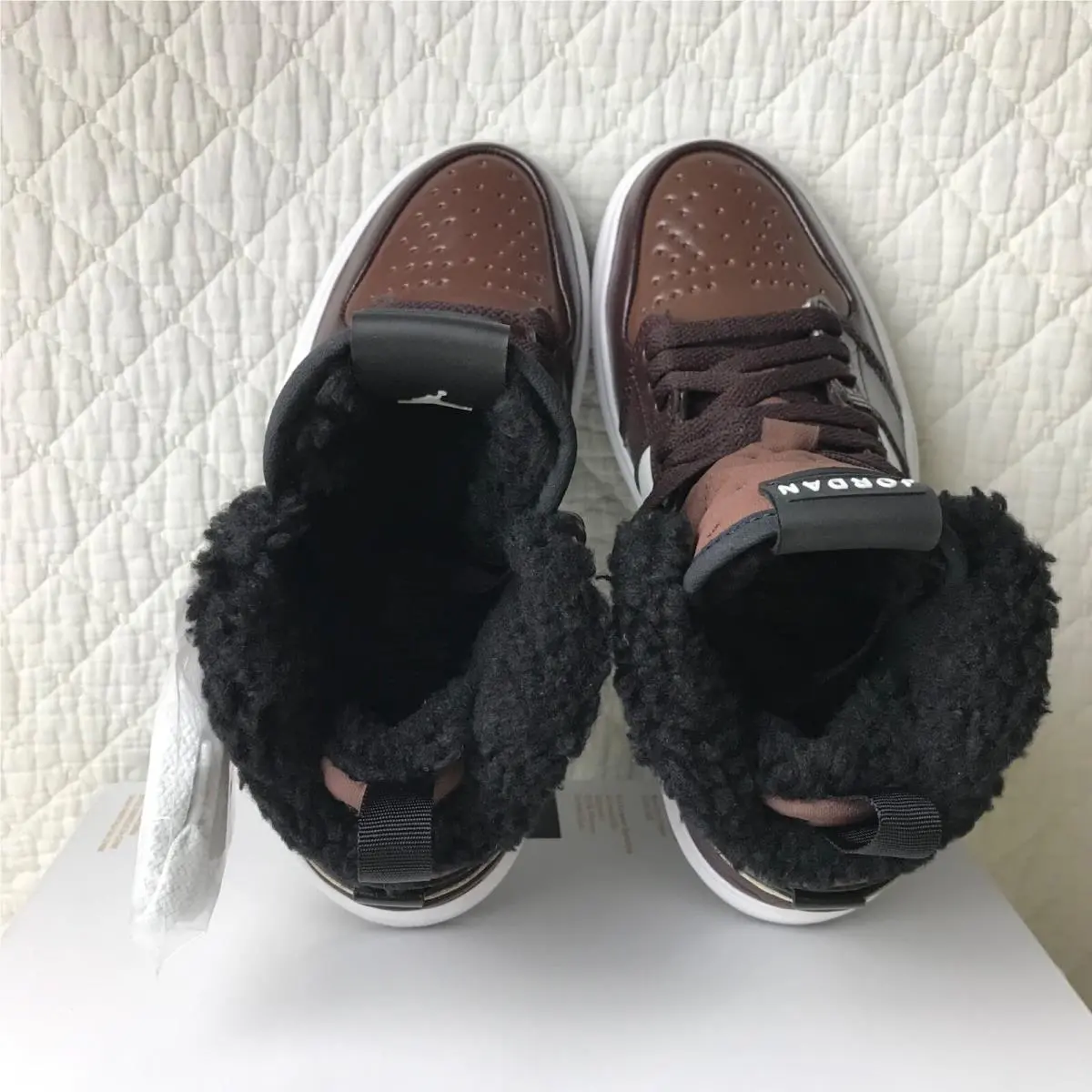 Nike shoes - Nike Air Jordan 1 - Air - DC7723-200 - Brow Basalt / Oatmeal 8