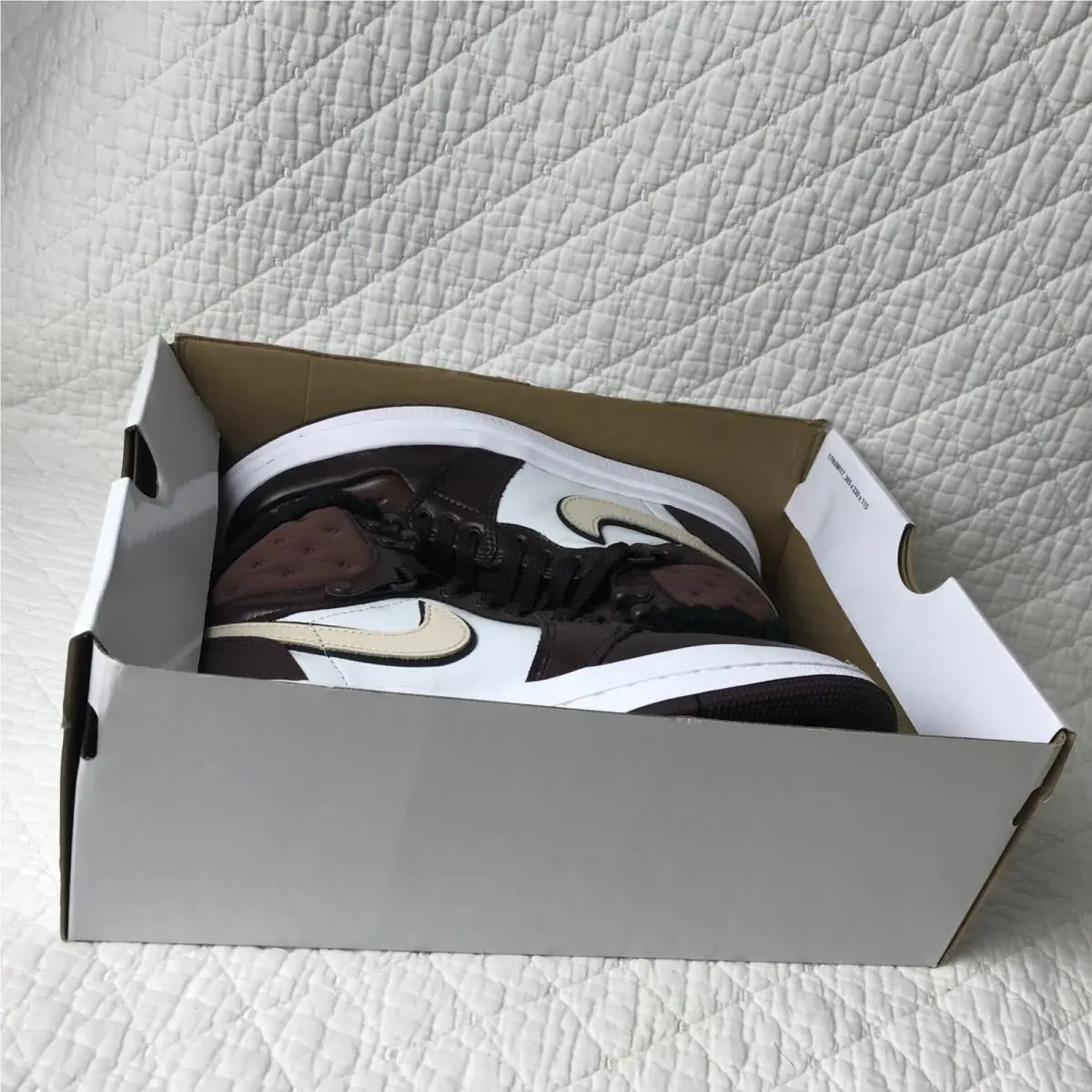 Nike shoes - Nike Air Jordan 1 - Air - DC7723-200 - Brow Basalt / Oatmeal 9