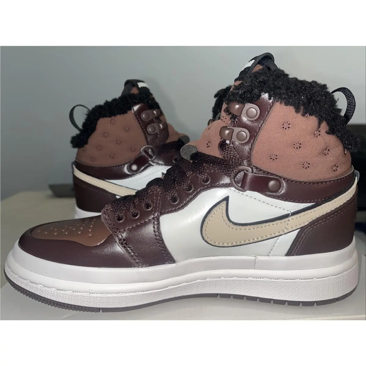 Nike shoes - Air Jordan 1 Acclimate - Air Acclimate - DC7723-200 - Brown Basalt/Oatmeal 0