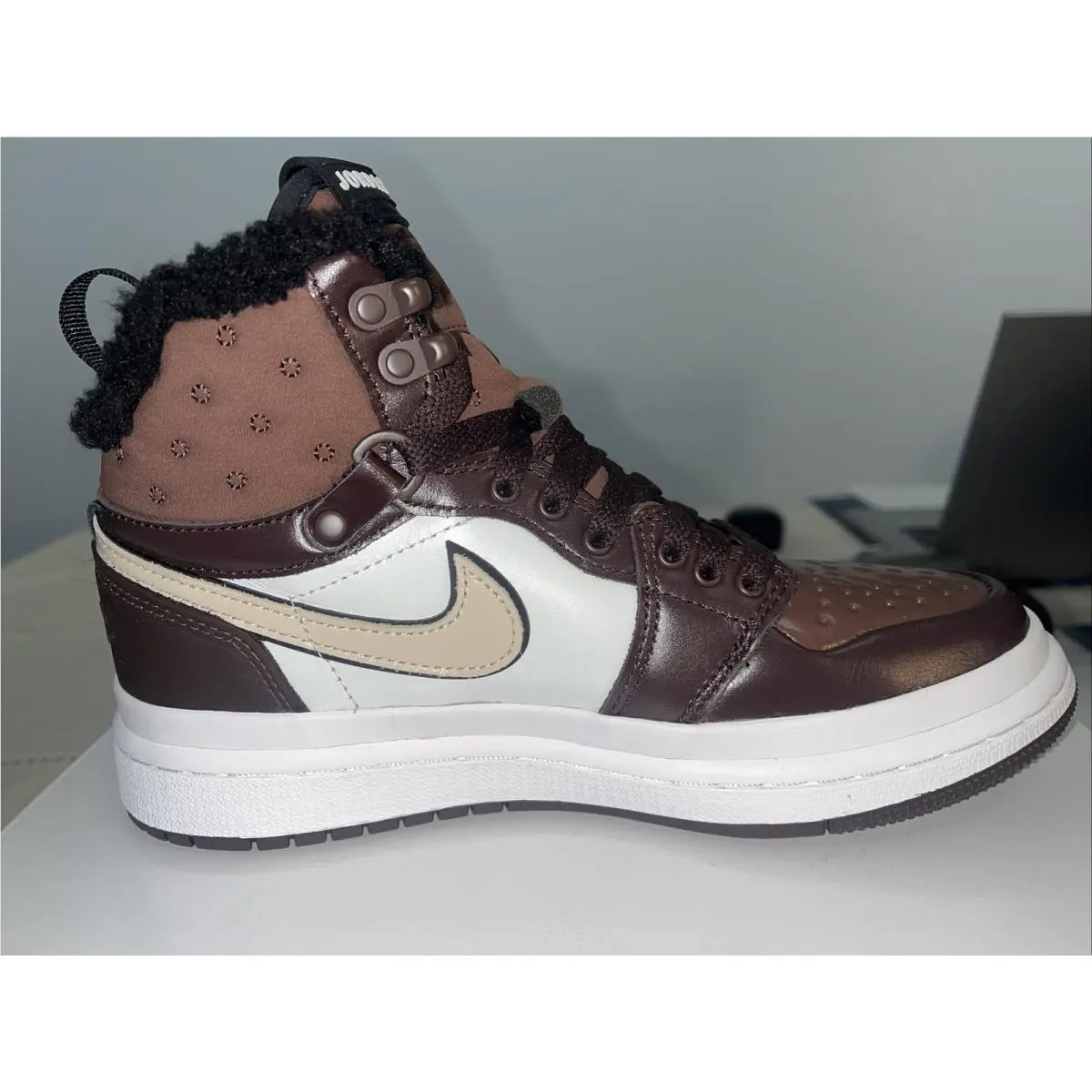Nike shoes - Air Jordan 1 Acclimate - Air Acclimate - DC7723-200 - Brown Basalt/Oatmeal 1