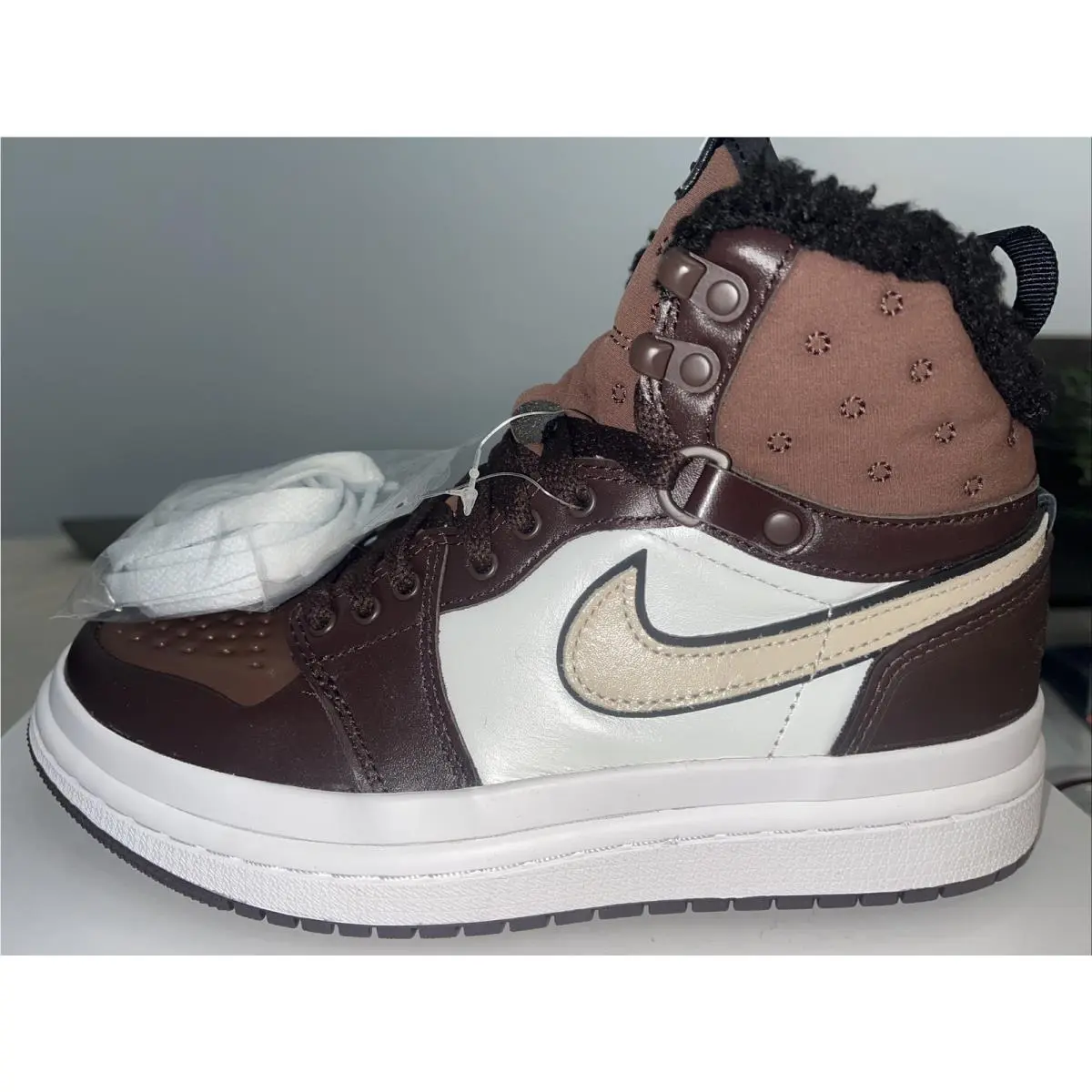 Nike shoes - Air Jordan 1 Acclimate - Air Acclimate - DC7723-200 - Brown Basalt/Oatmeal 2