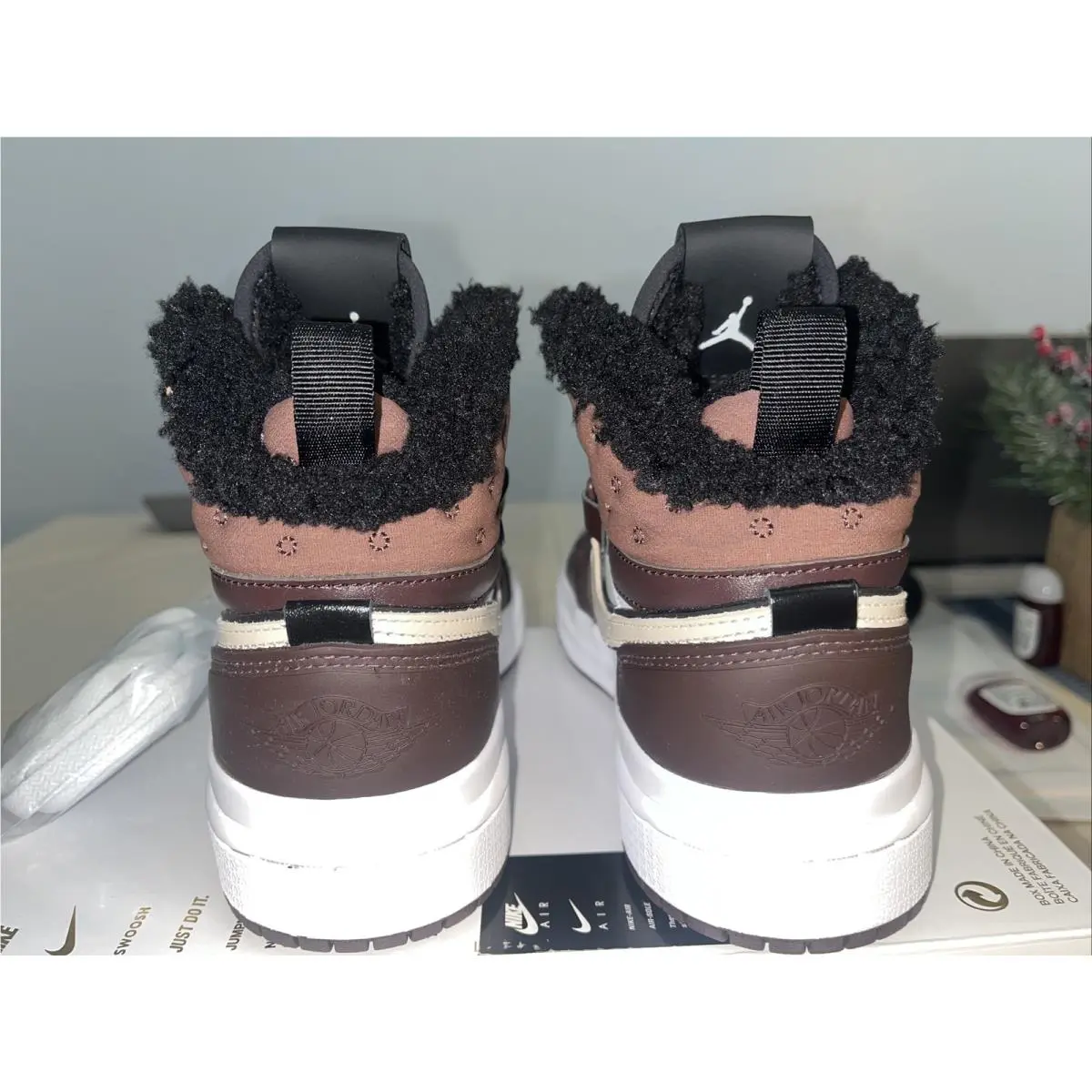 Nike shoes - Air Jordan 1 Acclimate - Air Acclimate - DC7723-200 - Brown Basalt/Oatmeal 5