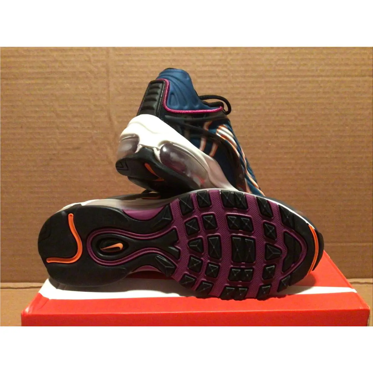 Nike shoes - Nike Air Max Deluxe - Air Max Deluxe - Gray 0