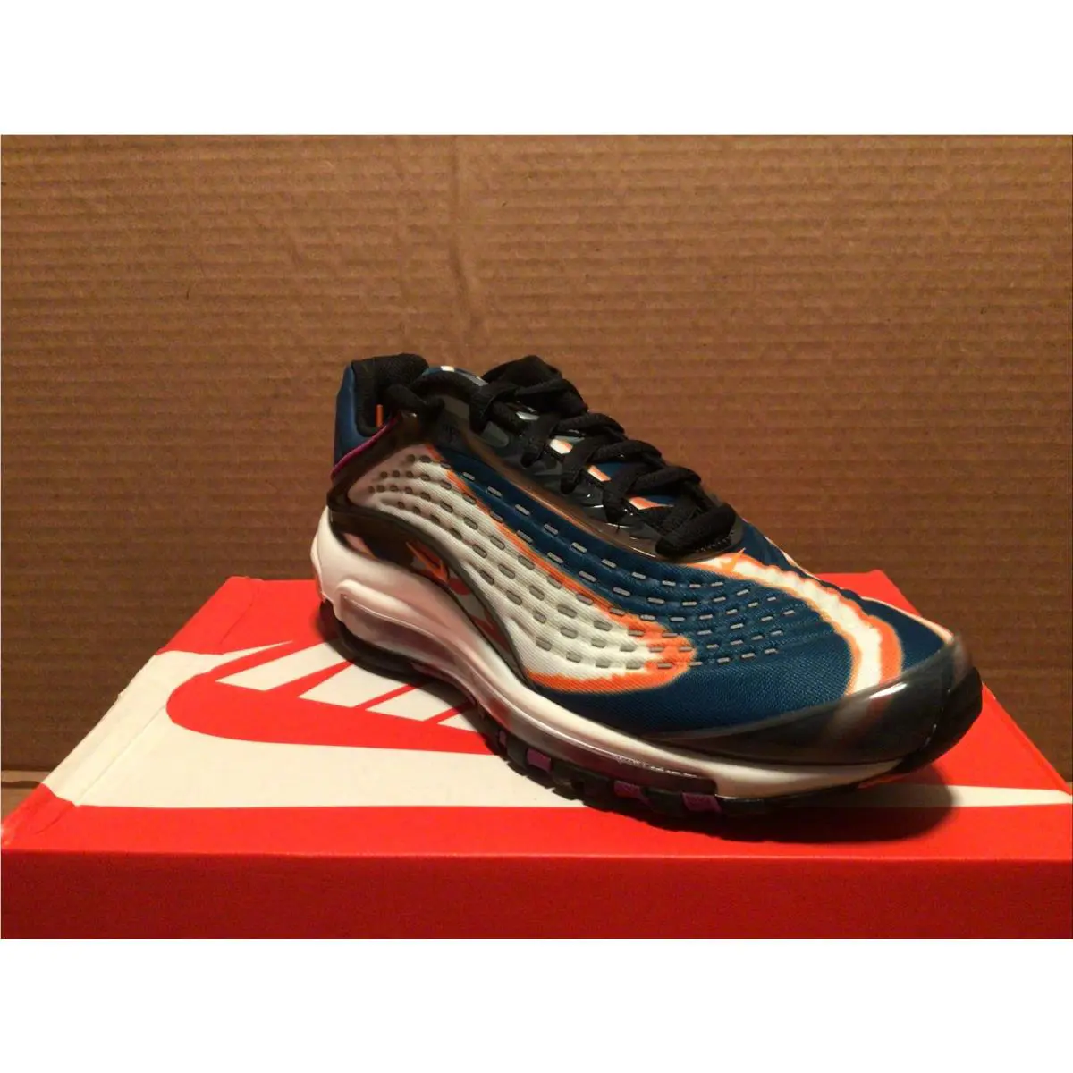 Nike shoes - Nike Air Max Deluxe - Air Max Deluxe - Gray 3