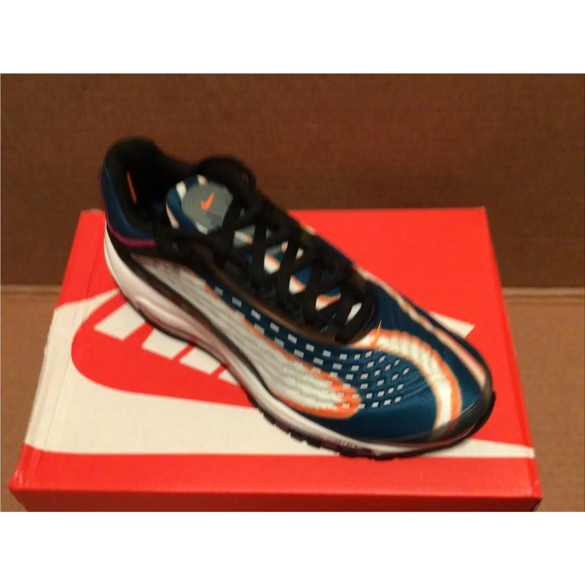 Nike shoes - Nike Air Max Deluxe - Air Max Deluxe - Gray 4