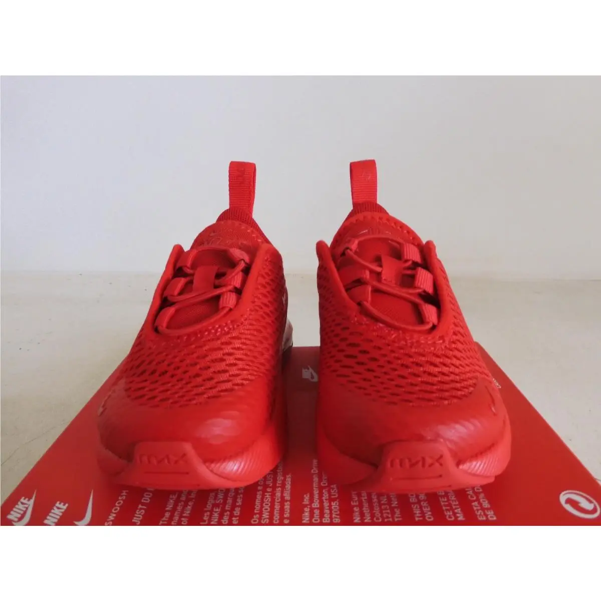 Nike shoes - Nike Air Max 270 - Air Max - Red (UPC: 195240735376) 1