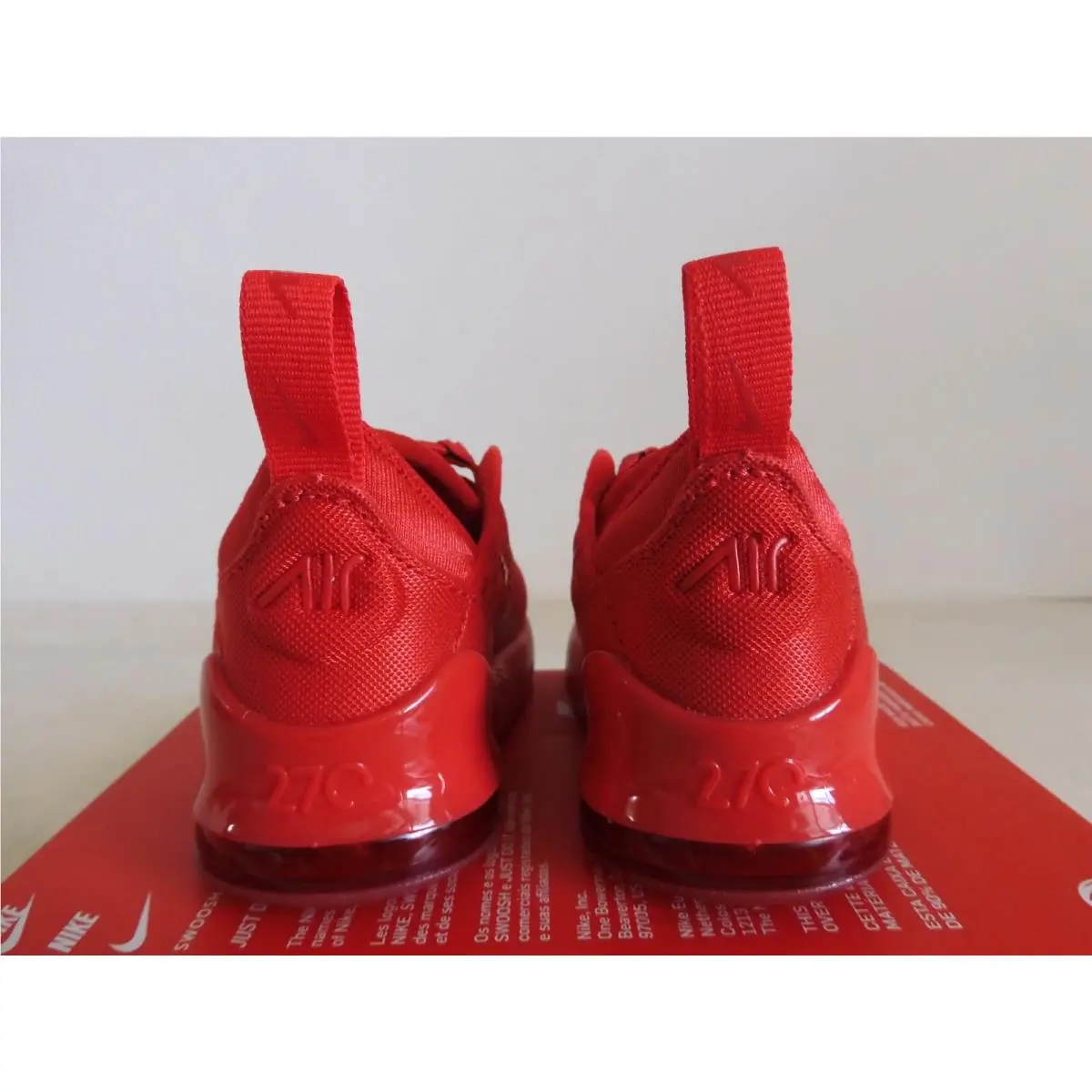 Nike shoes - Nike Air Max 270 - Air Max - Red (UPC: 195240735376) 2