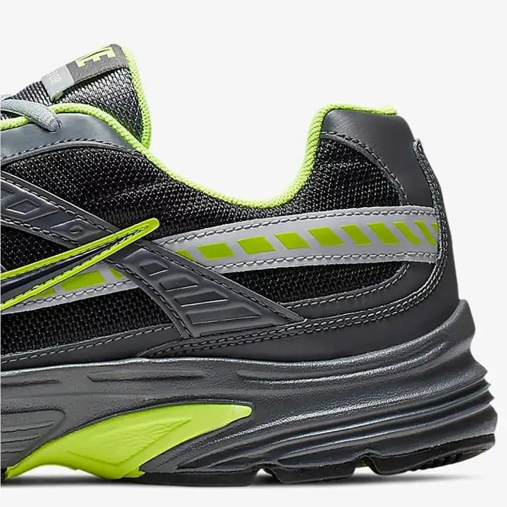 Nike shoes - BLACK/GREY/GREEN - 394055-023 3