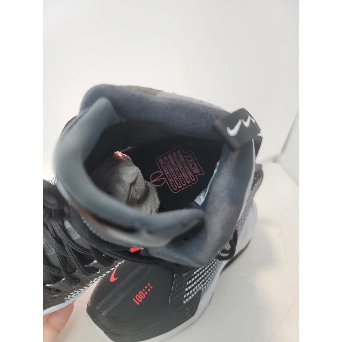 Nike shoes - Nike Air Zoom GT Jump - Black 6