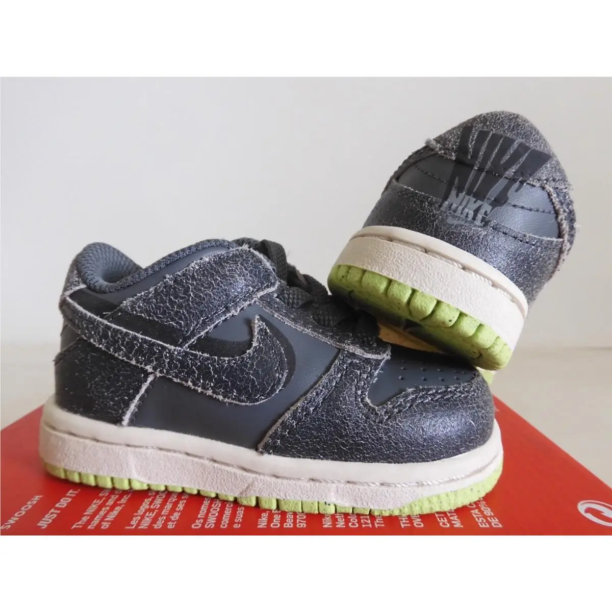 Nike shoes - Nike Dunk Low - Dunk Low - Gray (UPC: 196152314918) 0