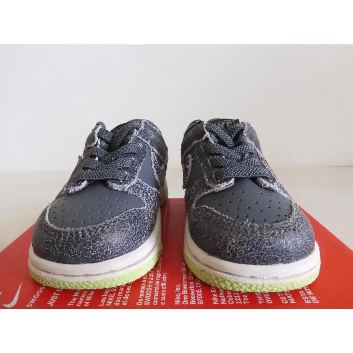 Nike shoes - Nike Dunk Low - Dunk Low - Gray (UPC: 196152314918) 1