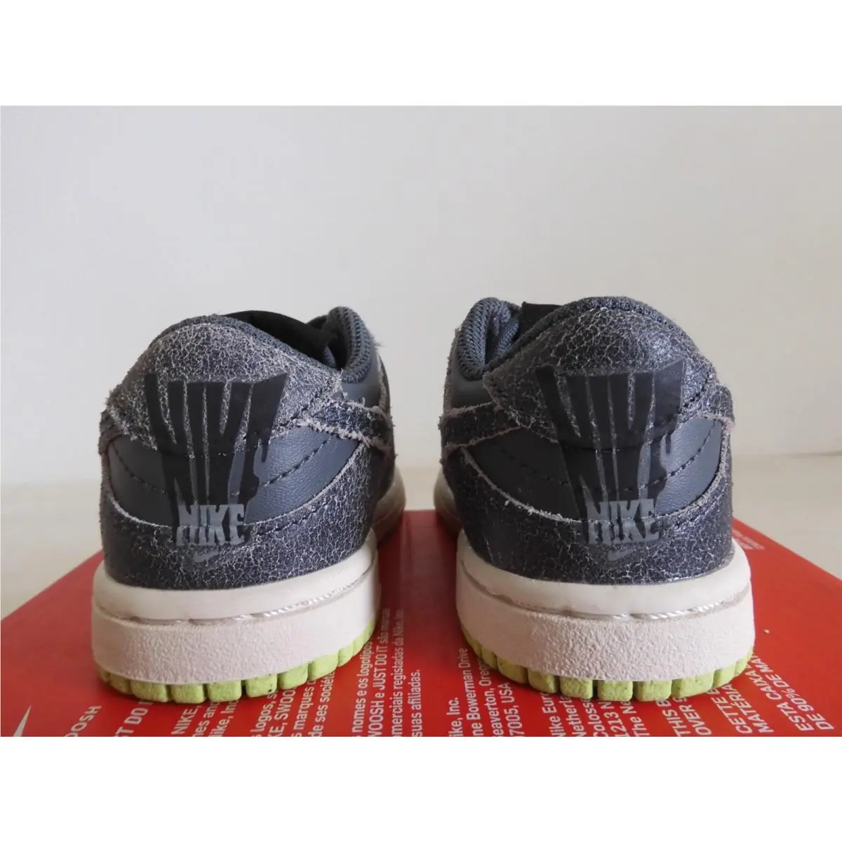 Nike shoes - Nike Dunk Low - Dunk Low - Gray (UPC: 196152314918) 2