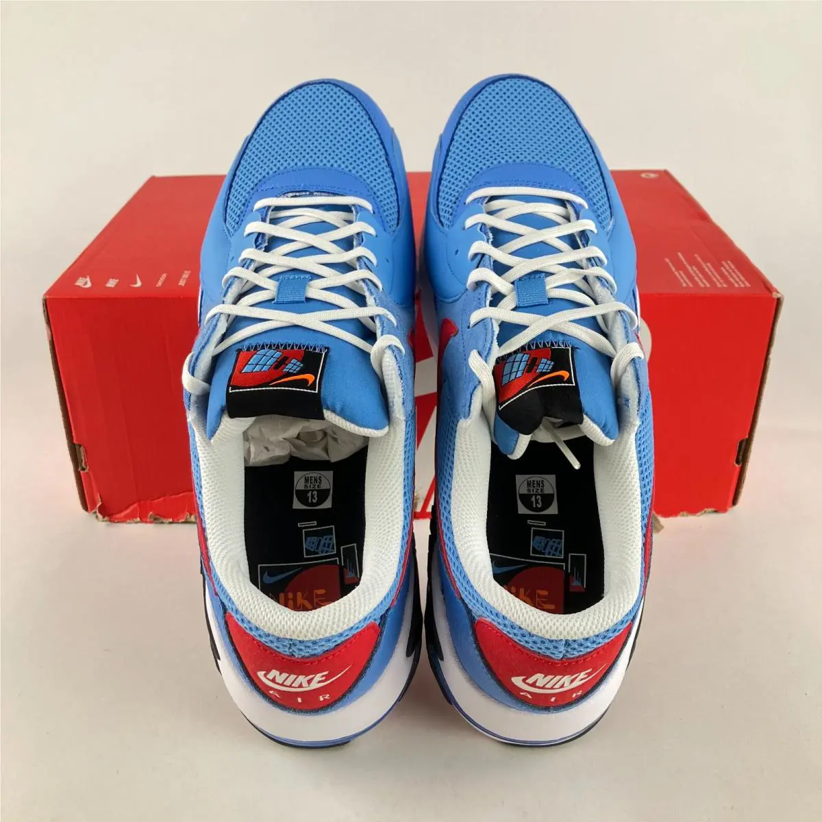 Nike shoes - Nike Air Max Excee - Air Max Excee - DQ7629-400 - Blue 8