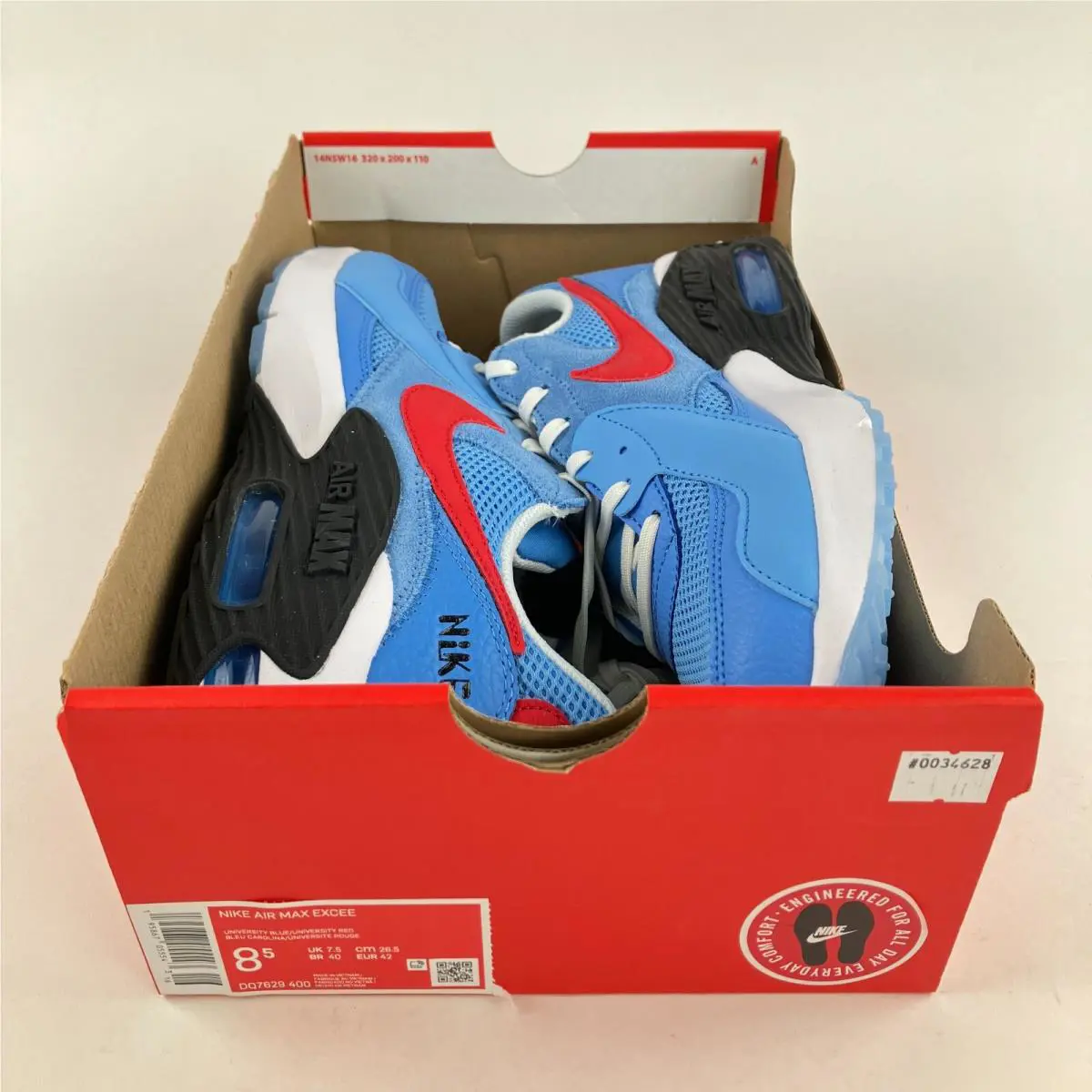 Nike shoes - Nike Air Max Excee - Air Max Excee - DQ7629-400 - Blue 0