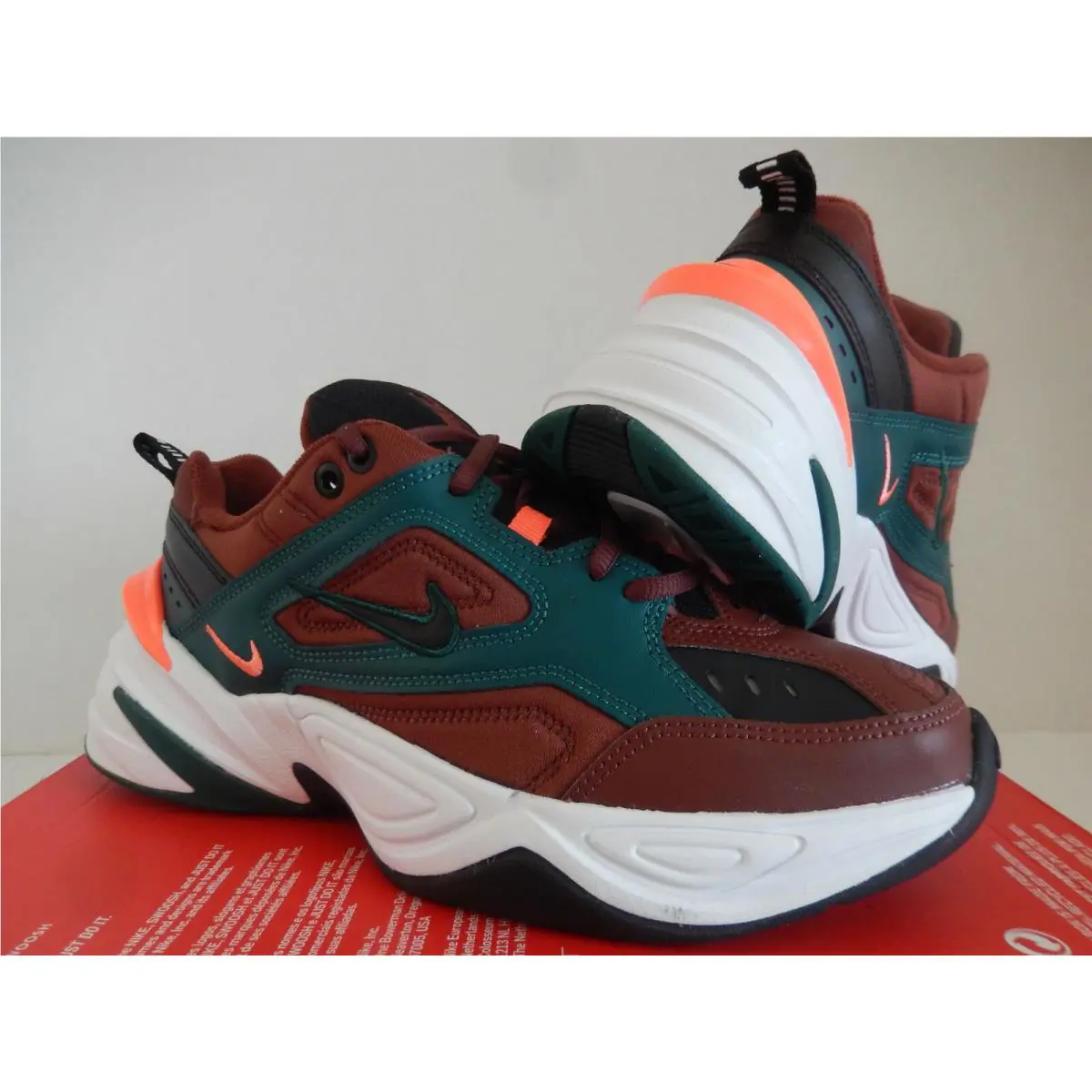 Nike shoes - Nike M2K Tekno - Tekno - AV4789-200 - Brown (UPC: 887231647026) 0