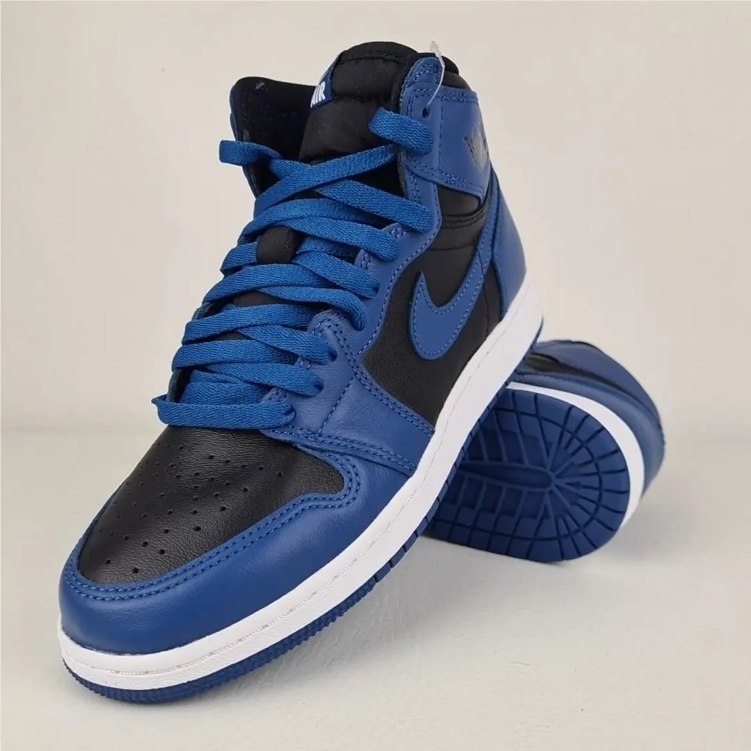 Nike shoes - Air Jordan 1 - Air - Blue (UPC: 195866328952) 5