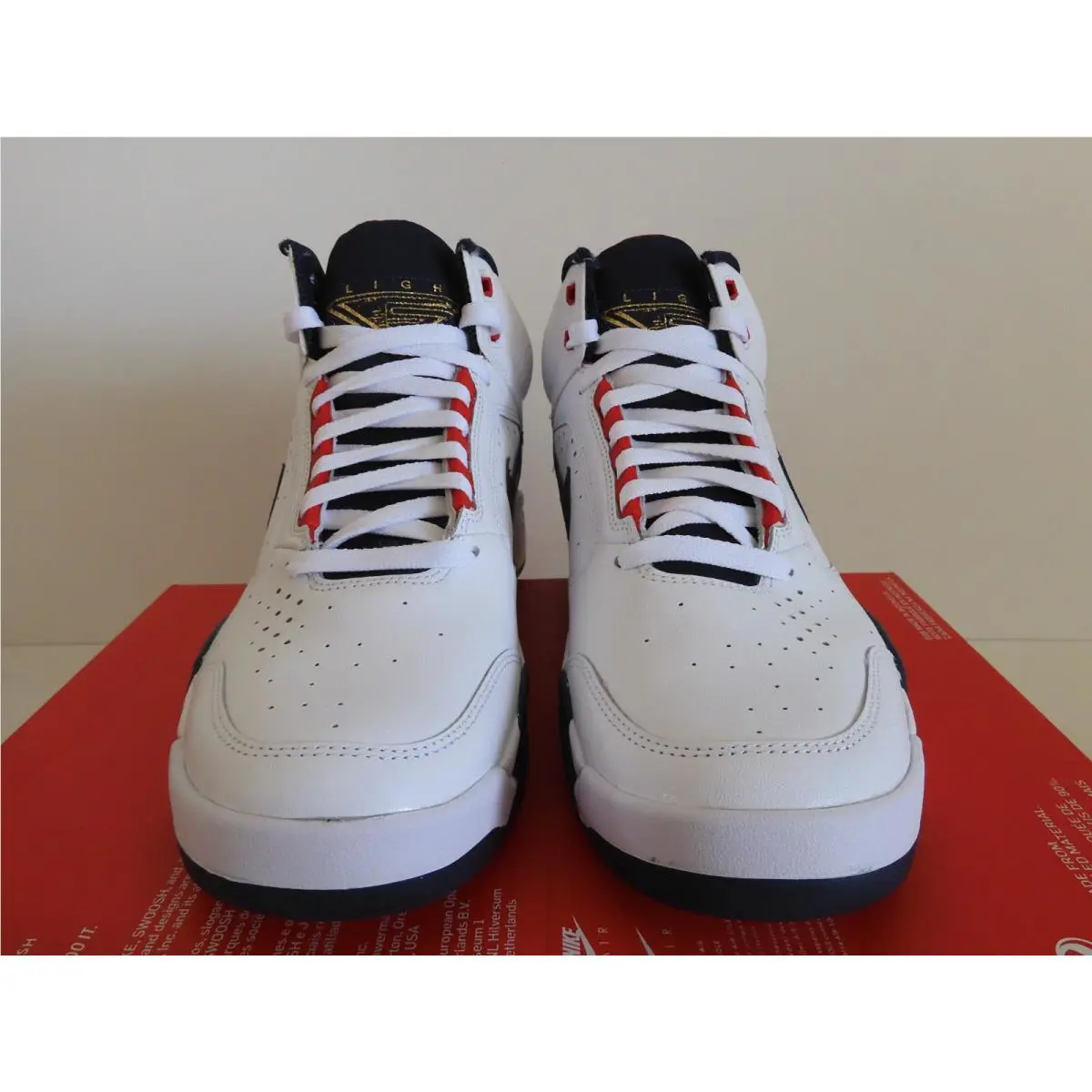 Nike shoes - Nike Air Flight Lite - Air Flight Lite - White (UPC: 195868998061) 1
