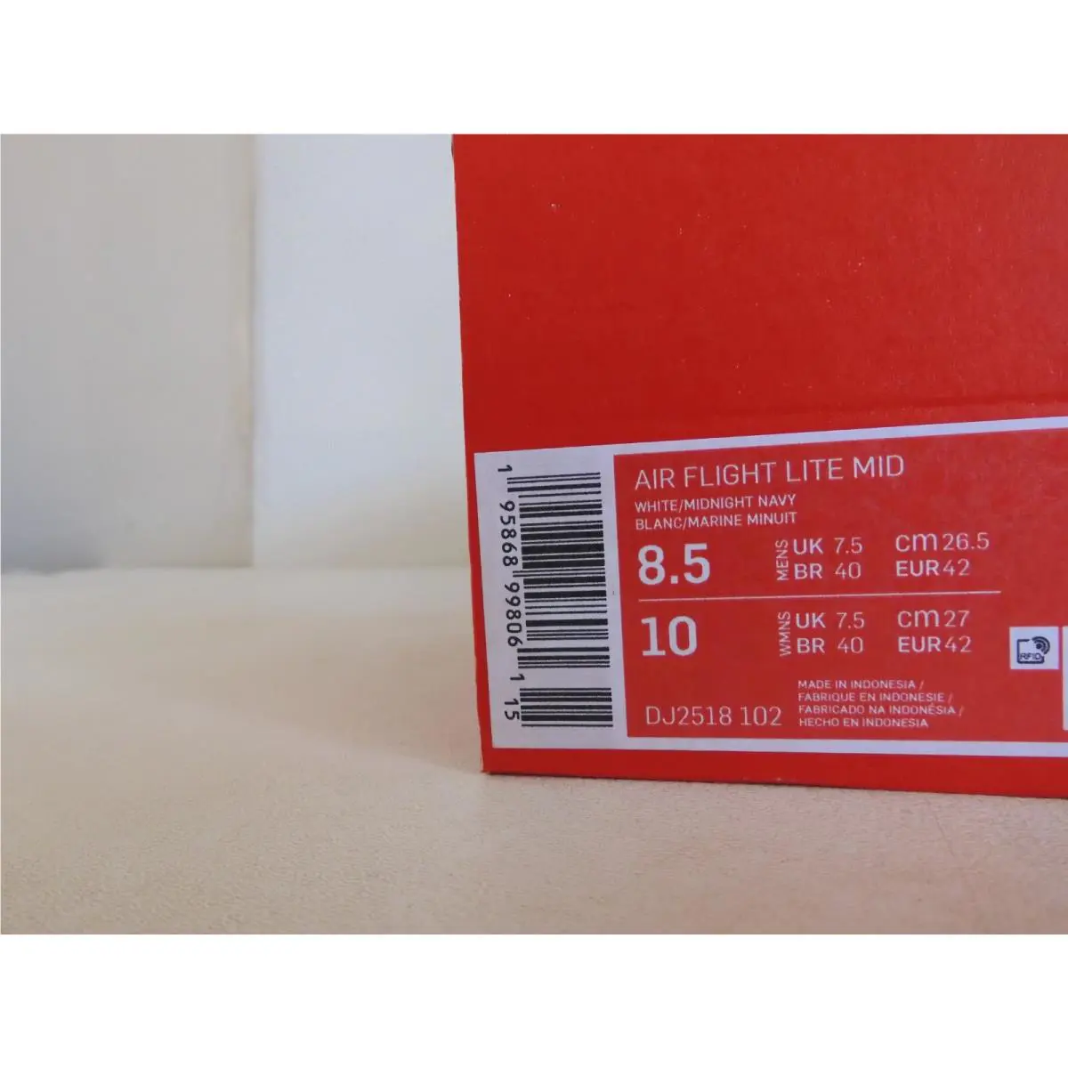Nike shoes - Nike Air Flight Lite - Air Flight Lite - White (UPC: 195868998061) 3