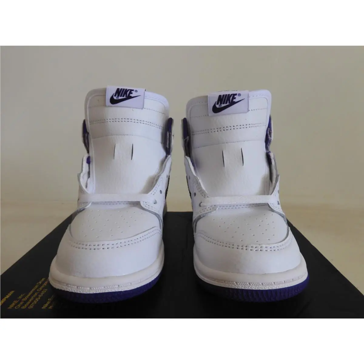 Nike shoes - Air Jordan 1 - Air - White (UPC: 194956605706) 1