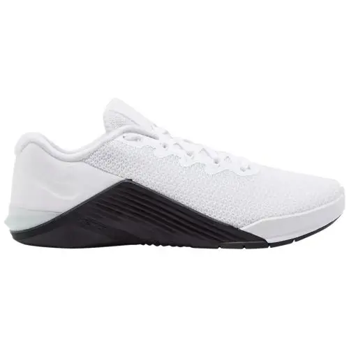 Nike Metcon 5 White Black White Black White AO2982-110 Women`s Size 6 - White