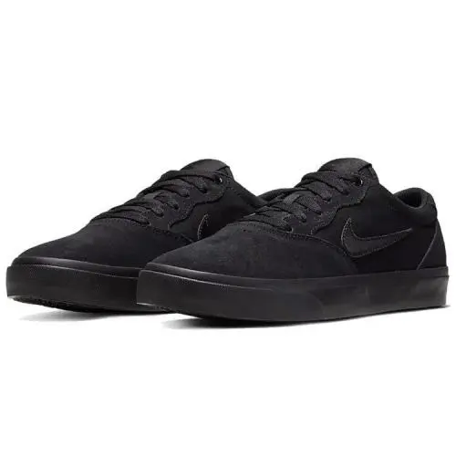 7.5 Men/ 9 Women - Nike SB Chron Slr Black - CD6278-007 - Black