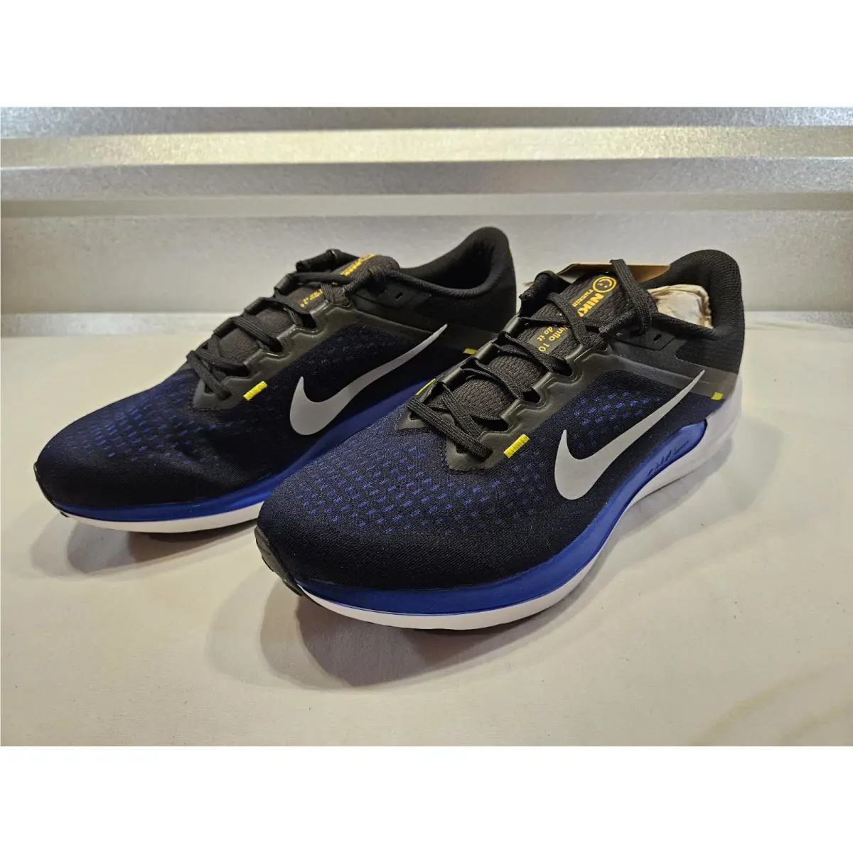 Nike shoes - Nike Winflo 10 - Winflo - Black/Blue/White 1