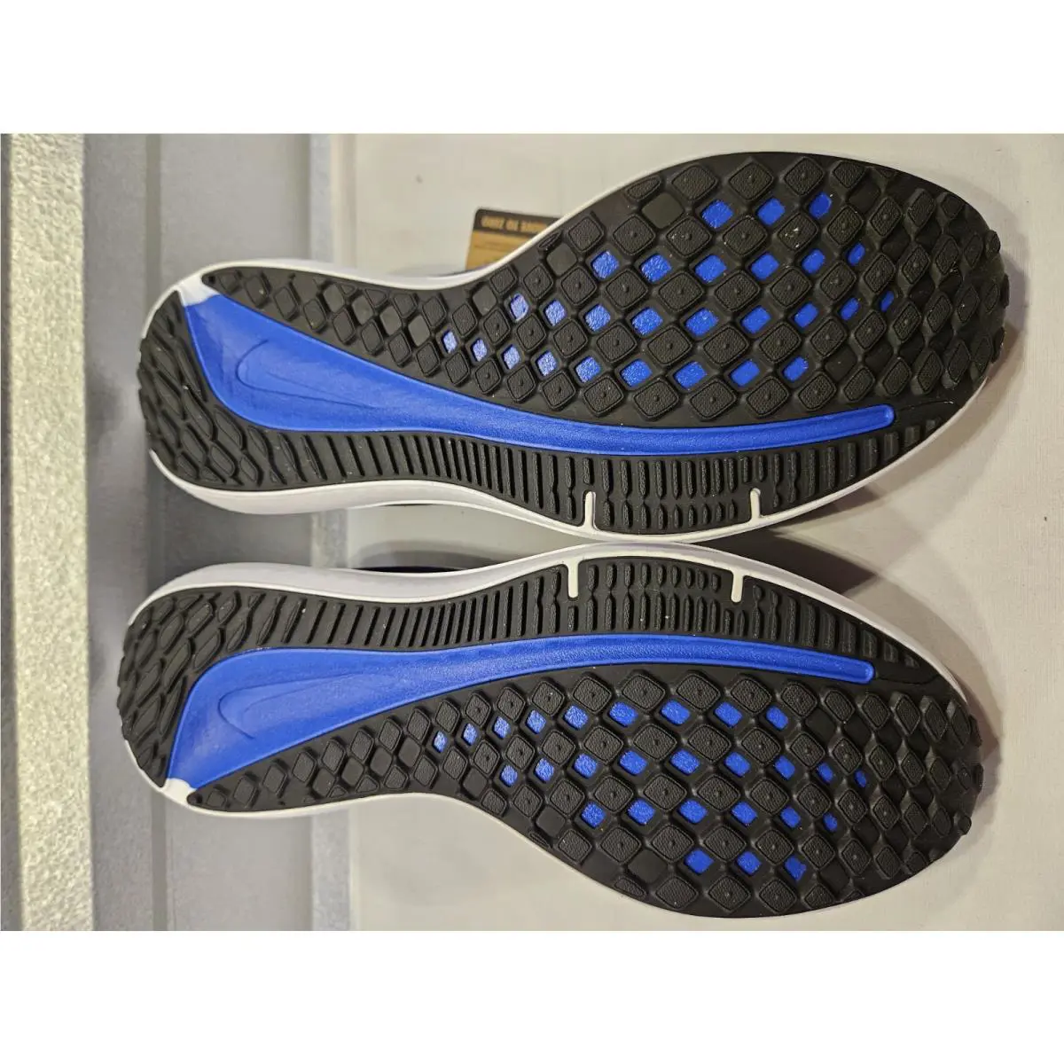 Nike shoes - Nike Winflo 10 - Winflo - Black/Blue/White 3