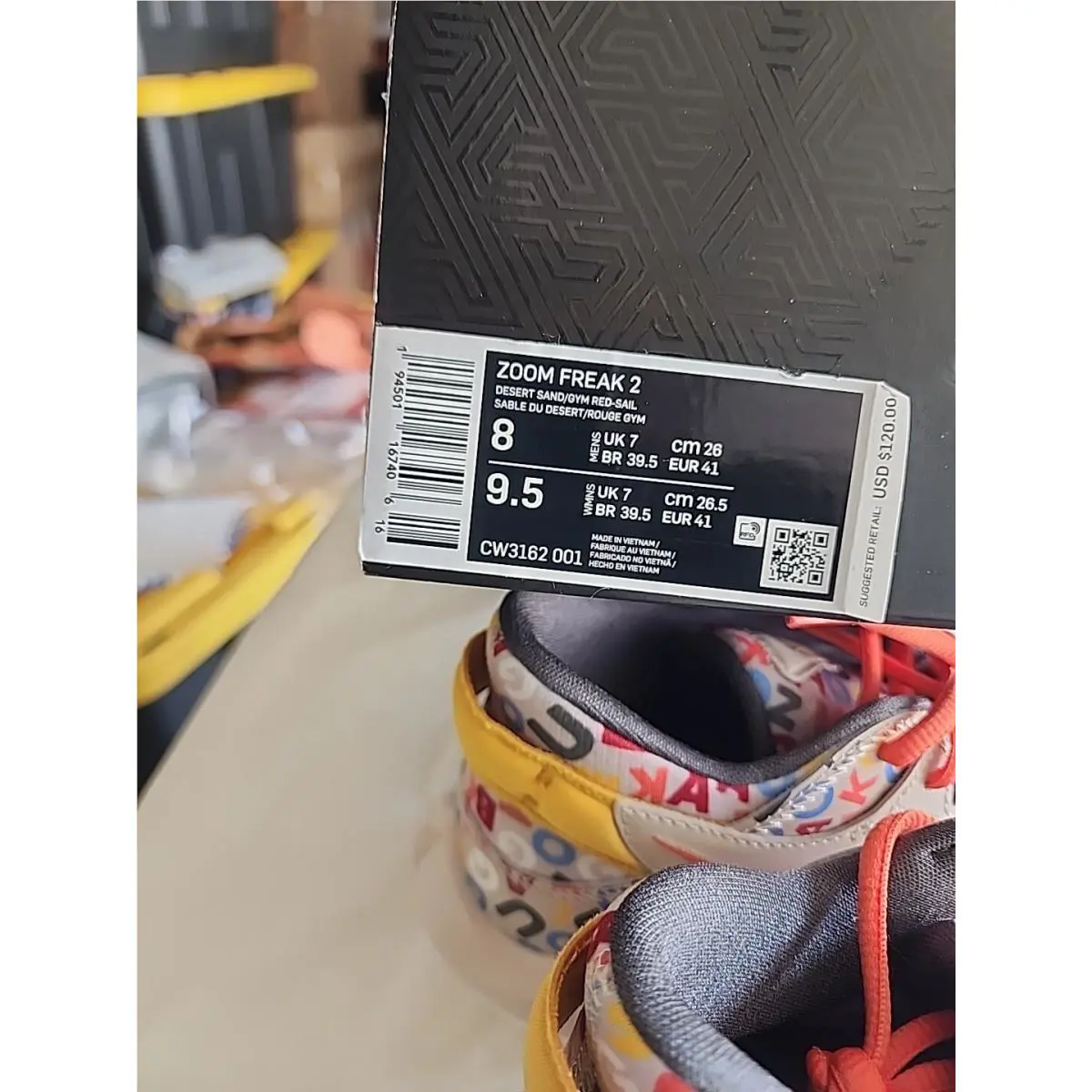 Nike shoes - Nike Freak 2 - Freak - Multicolor 6