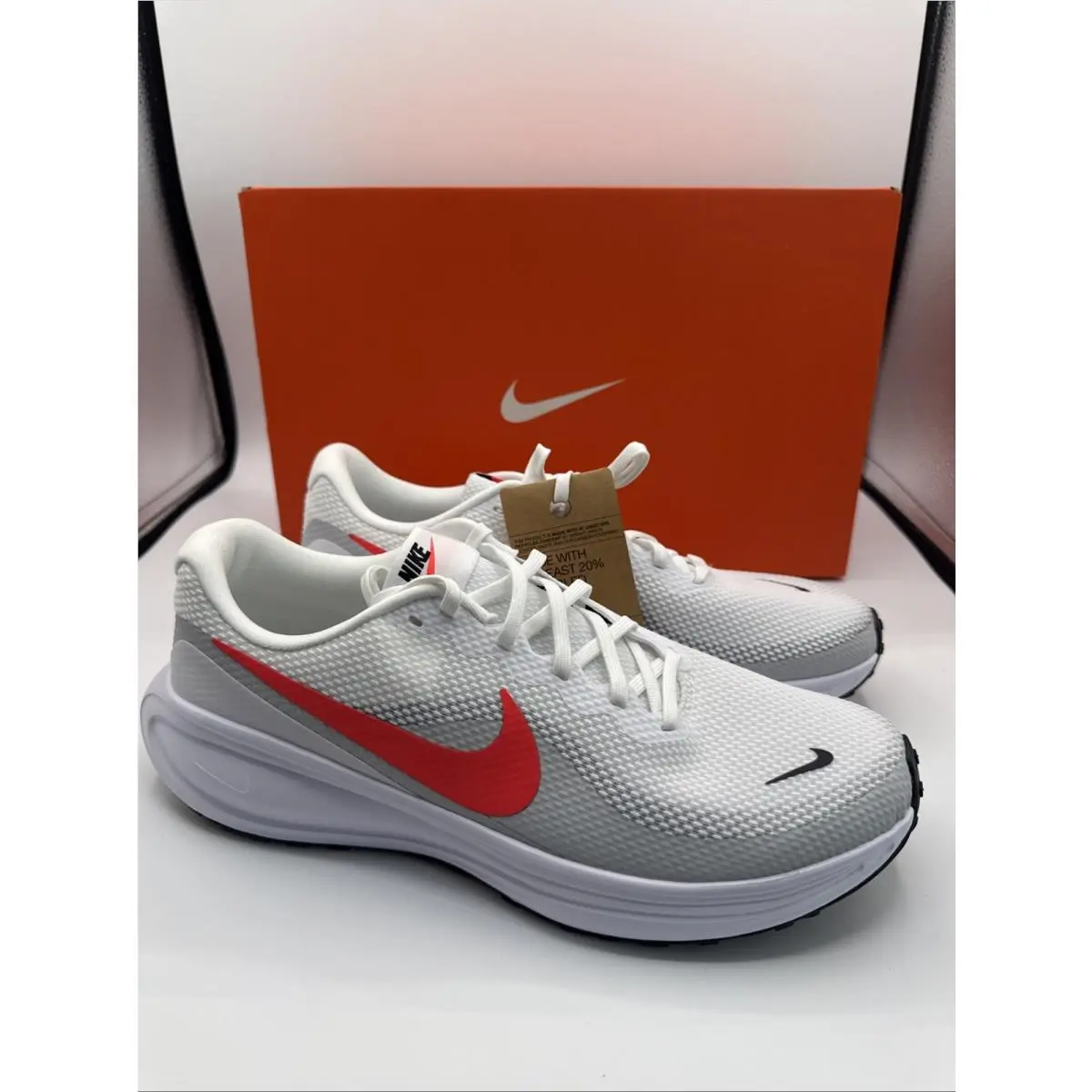 Nike shoes - Nike Revolution 8 - Revolution - HJ9198-102 - White 0