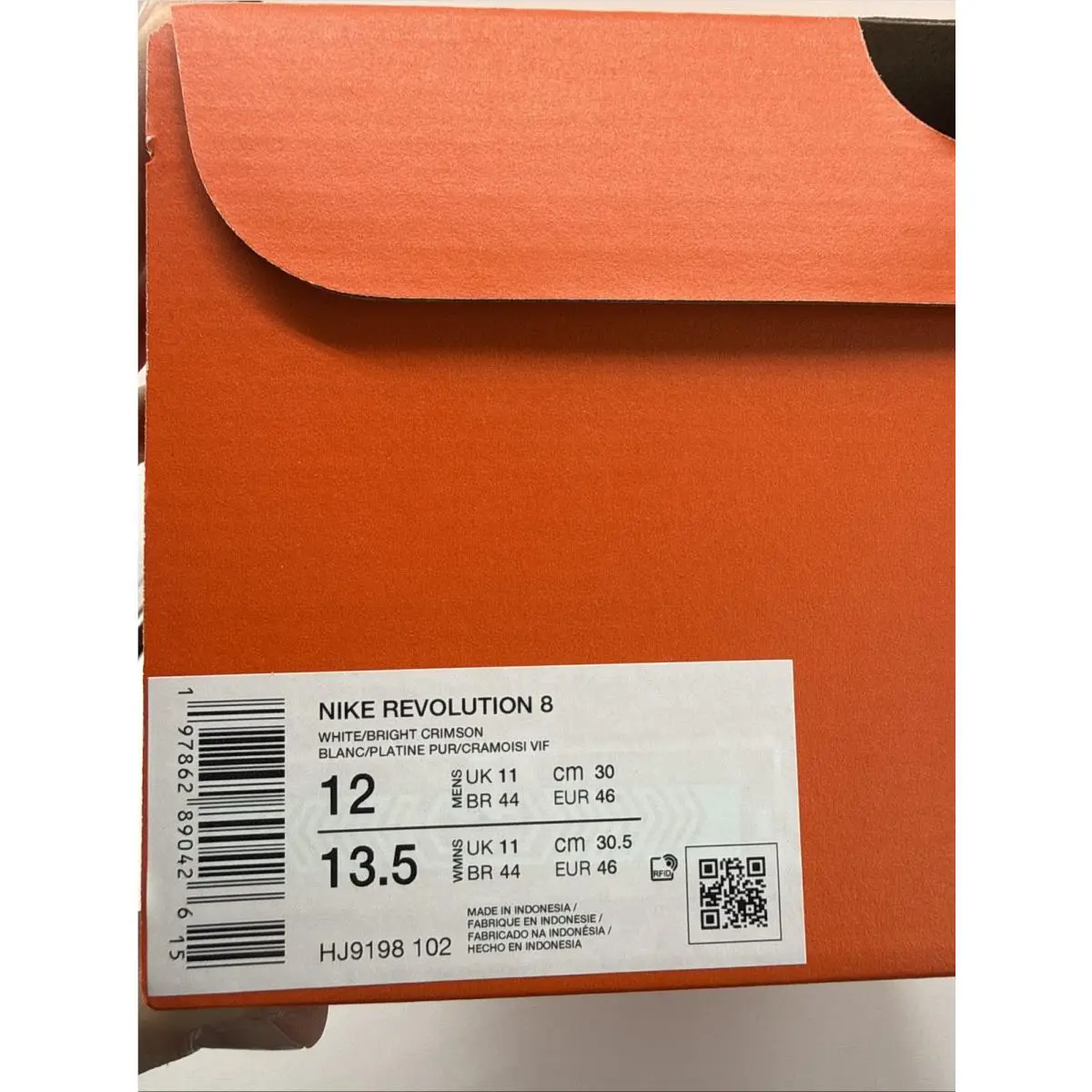 Nike shoes - Nike Revolution 8 - Revolution - HJ9198-102 - White 6