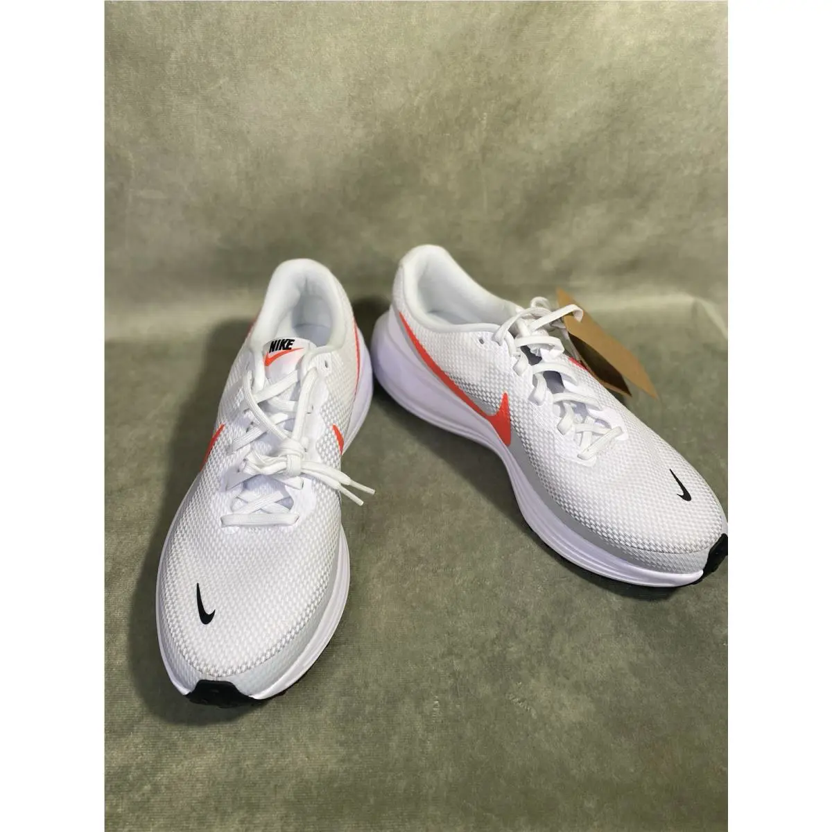 Nike shoes - Nike Revolution 8 - Revolution - HJ9198-102 - White 8