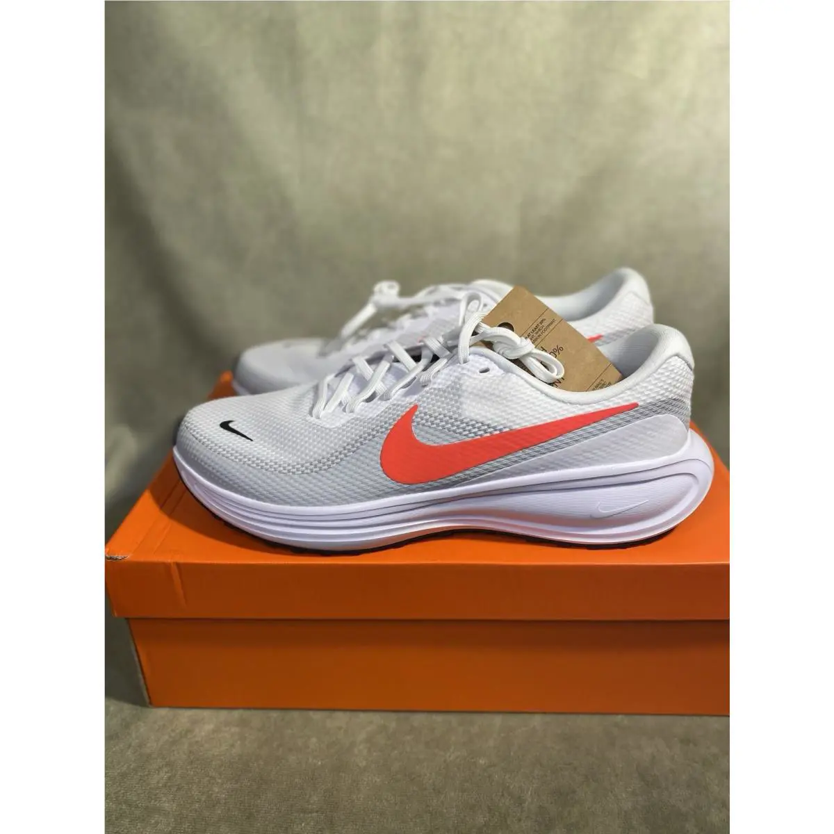Nike shoes - Nike Revolution 8 - Revolution - HJ9198-102 - White 0