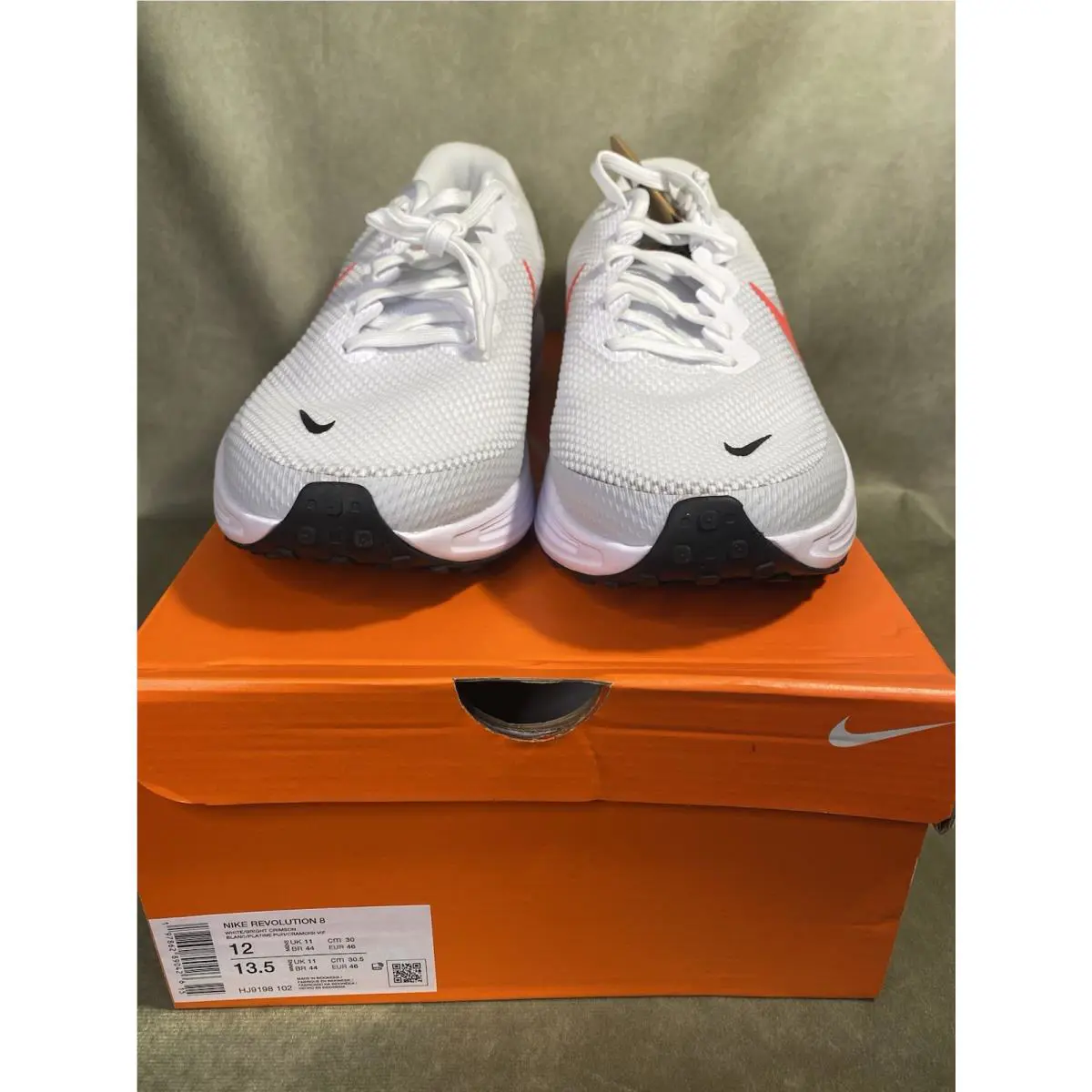 Nike shoes - Nike Revolution 8 - Revolution - HJ9198-102 - White 1