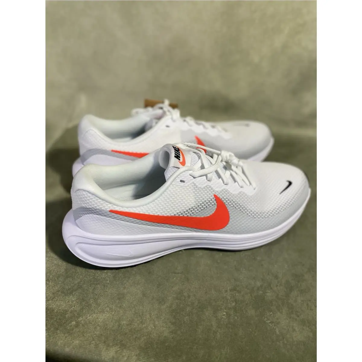 Nike shoes - Nike Revolution 8 - Revolution - HJ9198-102 - White 5