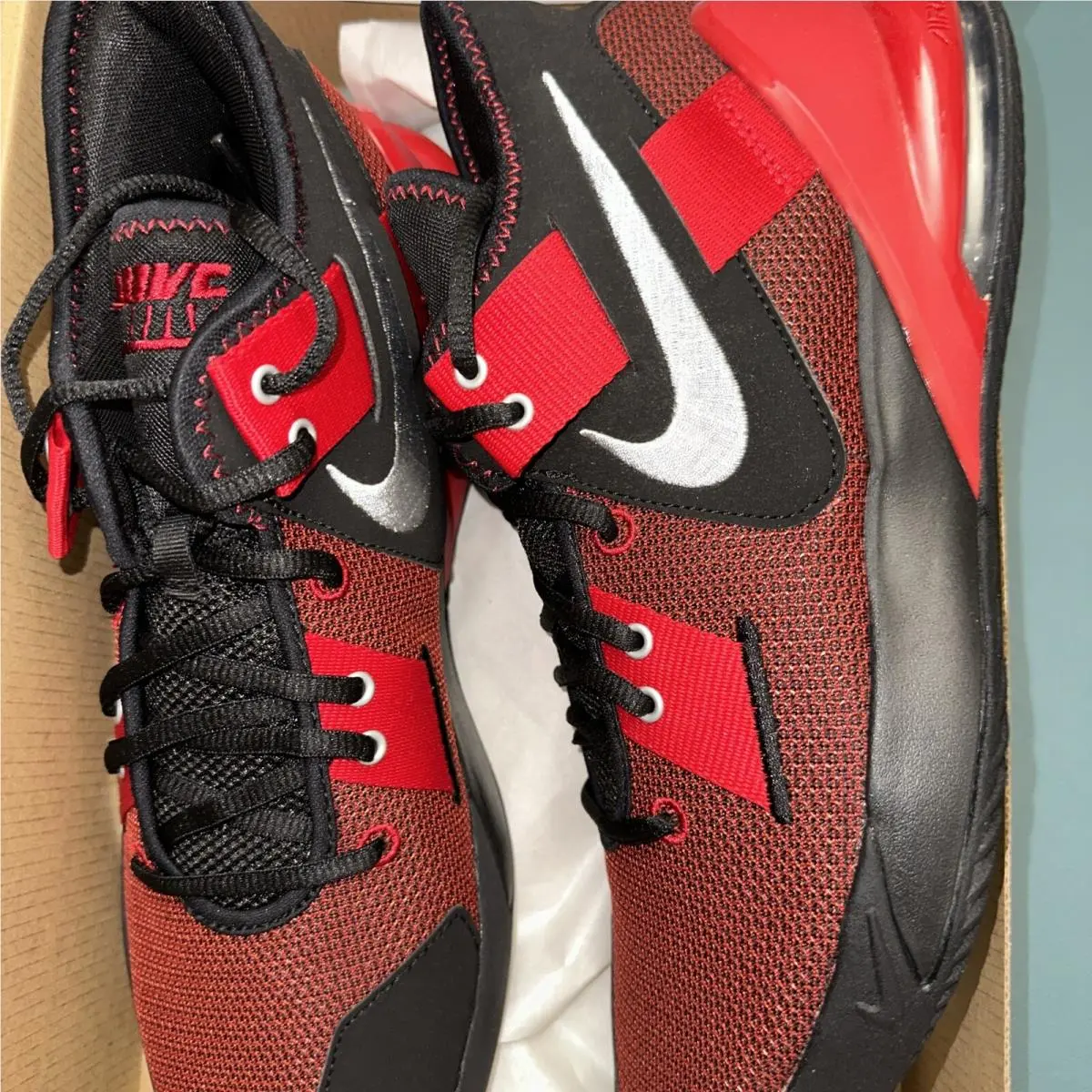 Nike shoes - Nike Air Max Impact - Air Max Impact - CQ9382-003 - Red 0