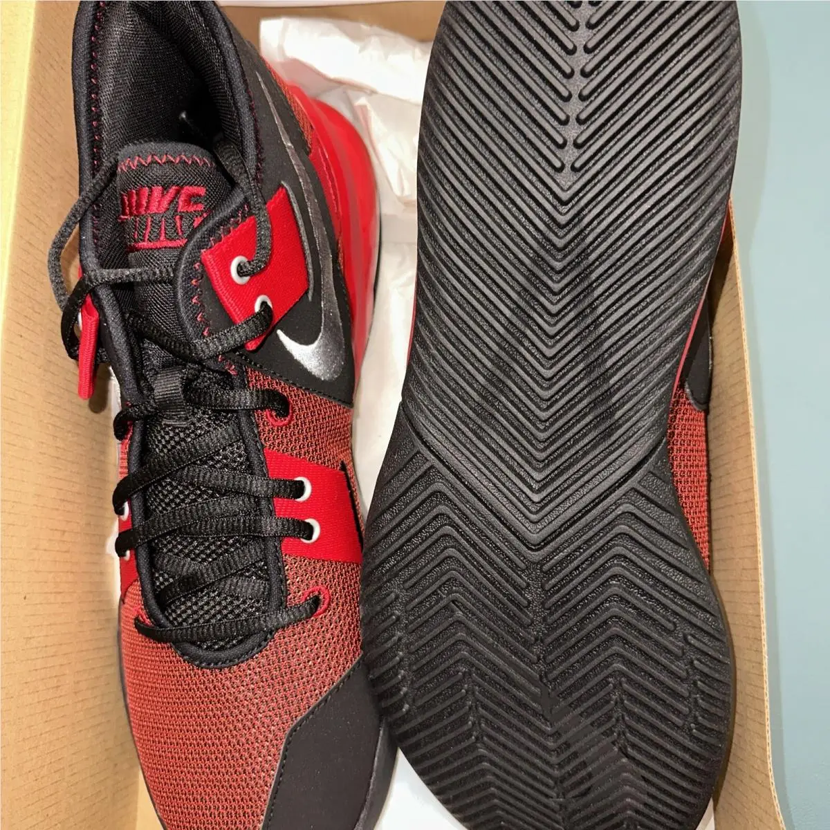 Nike shoes - Nike Air Max Impact - Air Max Impact - CQ9382-003 - Red 1