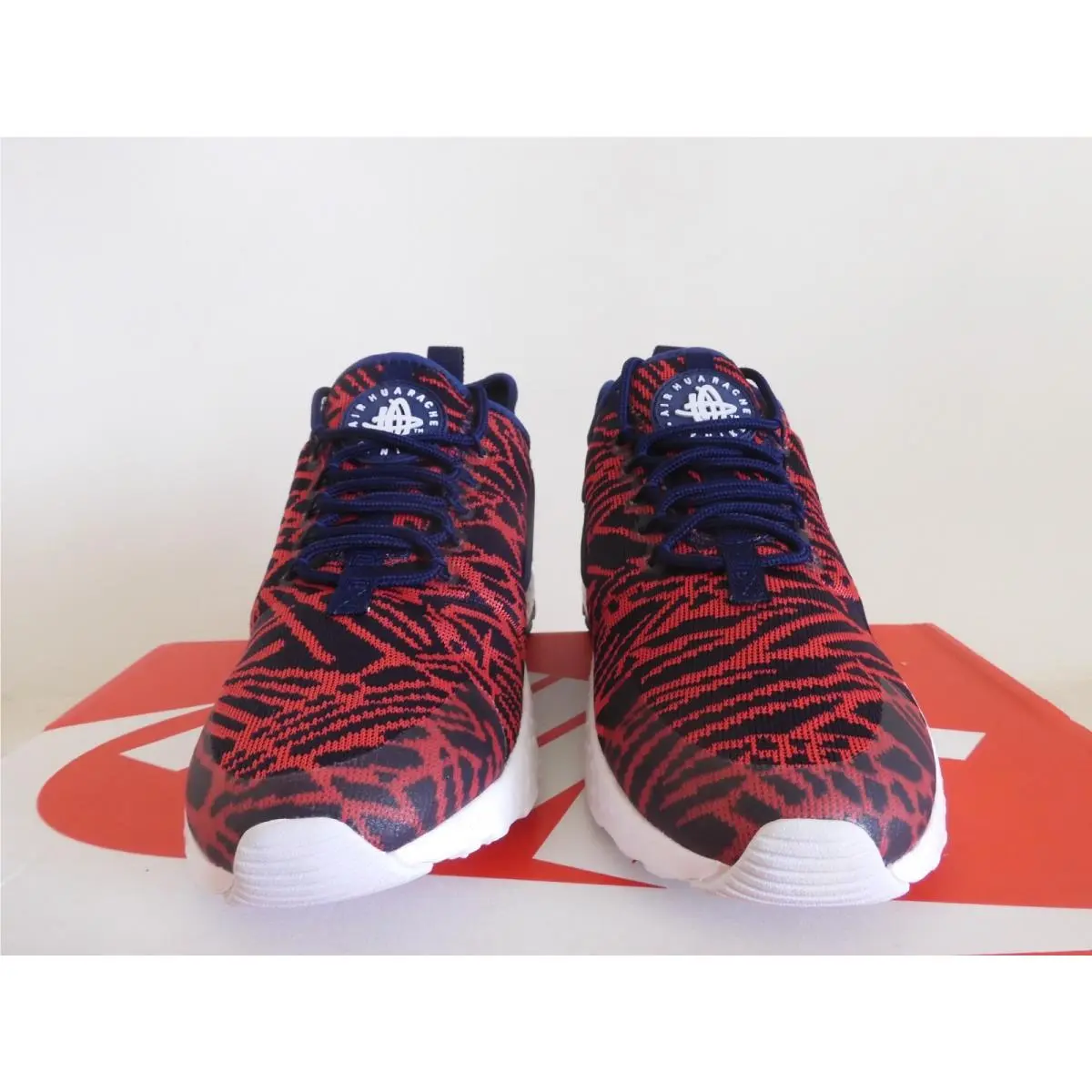Nike shoes - Nike Air Huarache Run Ultra - 818061-400 - Blue (UPC: 091206766944) 2