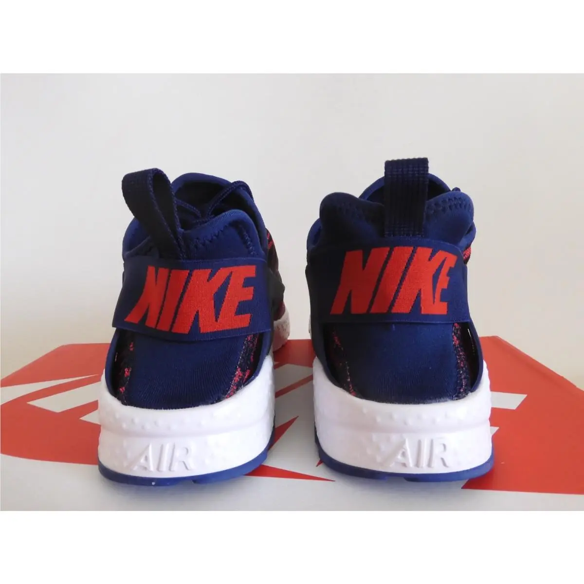 Nike shoes - Nike Air Huarache Run Ultra - 818061-400 - Blue (UPC: 091206766944) 3