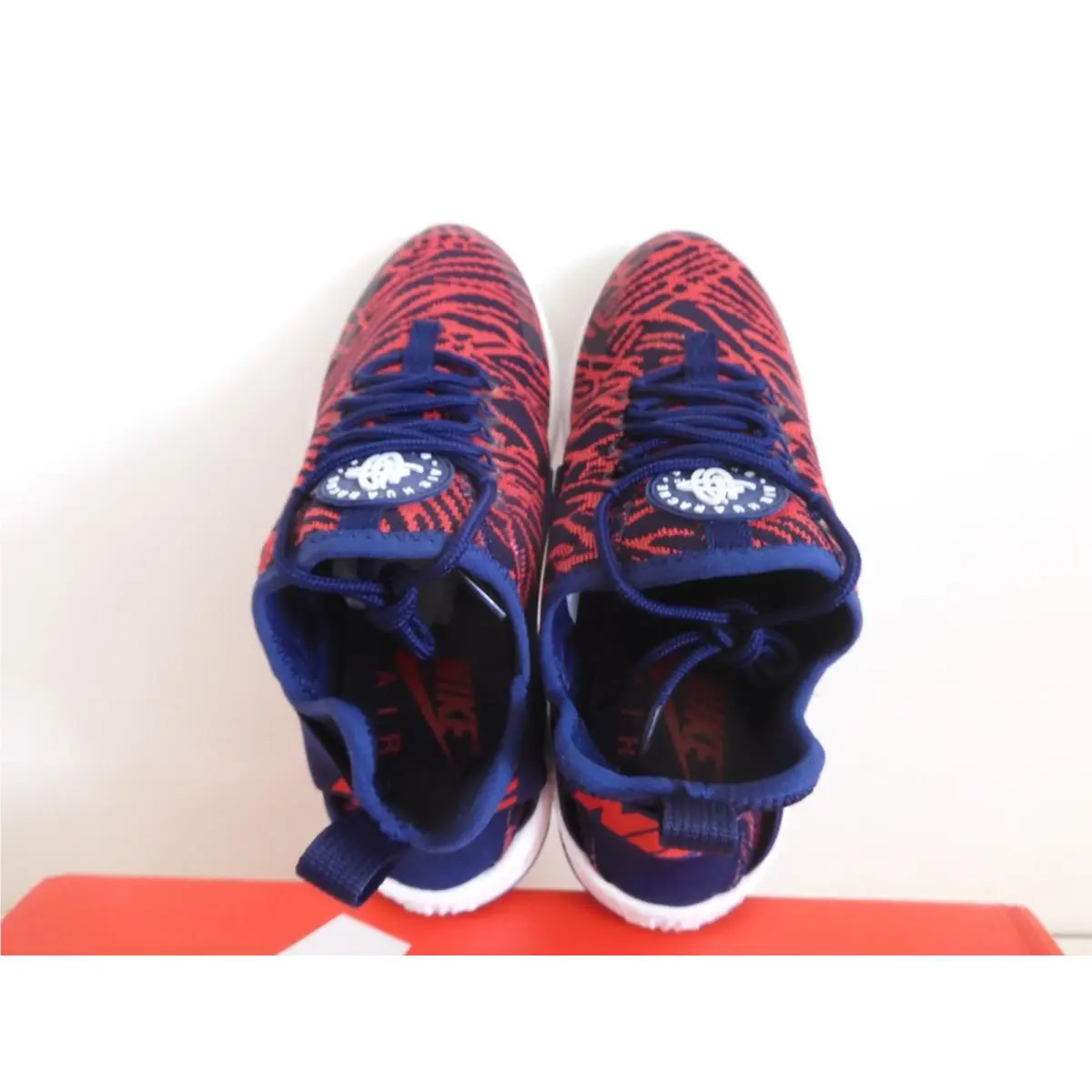 Nike shoes - Nike Air Huarache Run Ultra - 818061-400 - Blue (UPC: 091206766944) 4