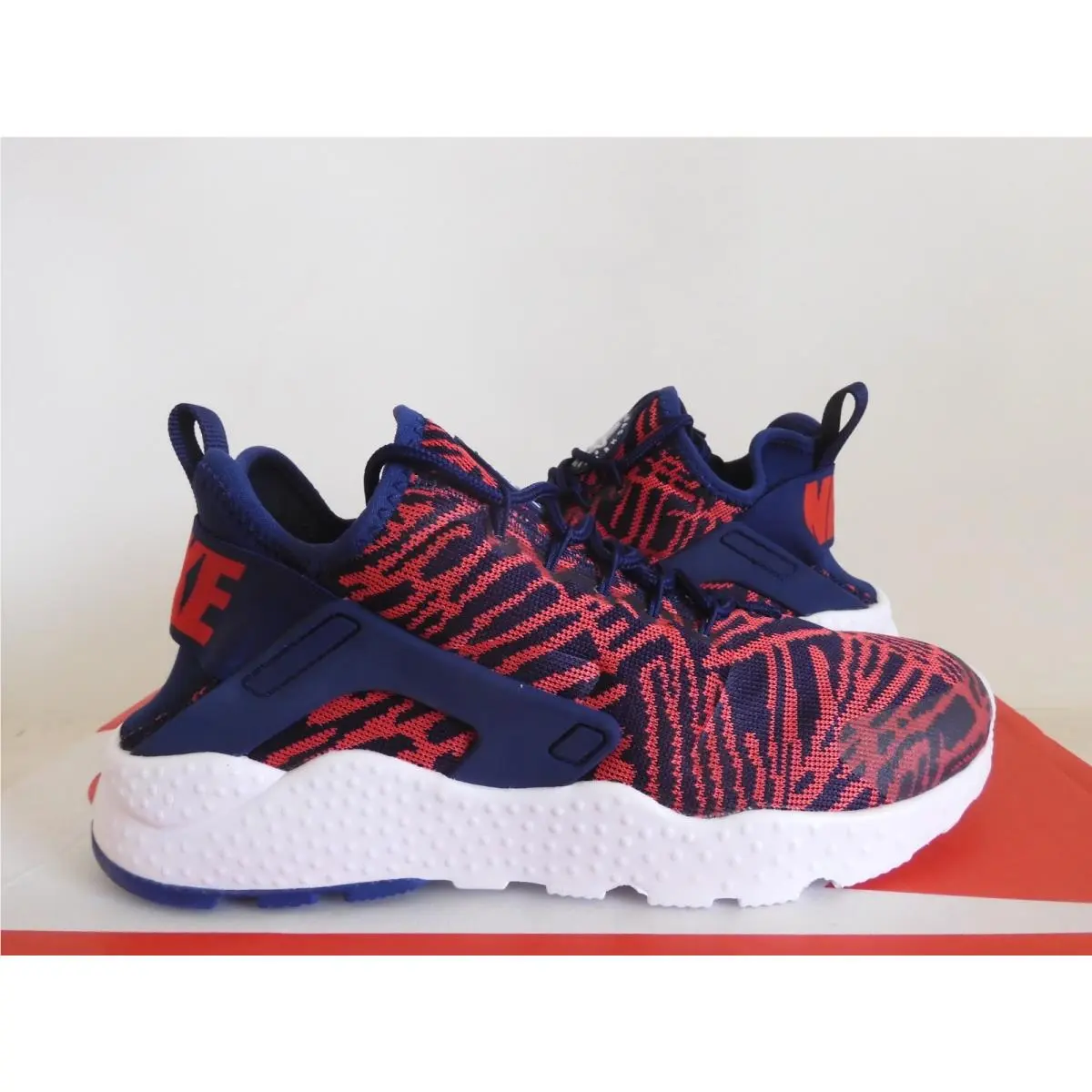 Nike shoes - Nike Air Huarache Run Ultra - 818061-400 - Blue (UPC: 091206766944) 0
